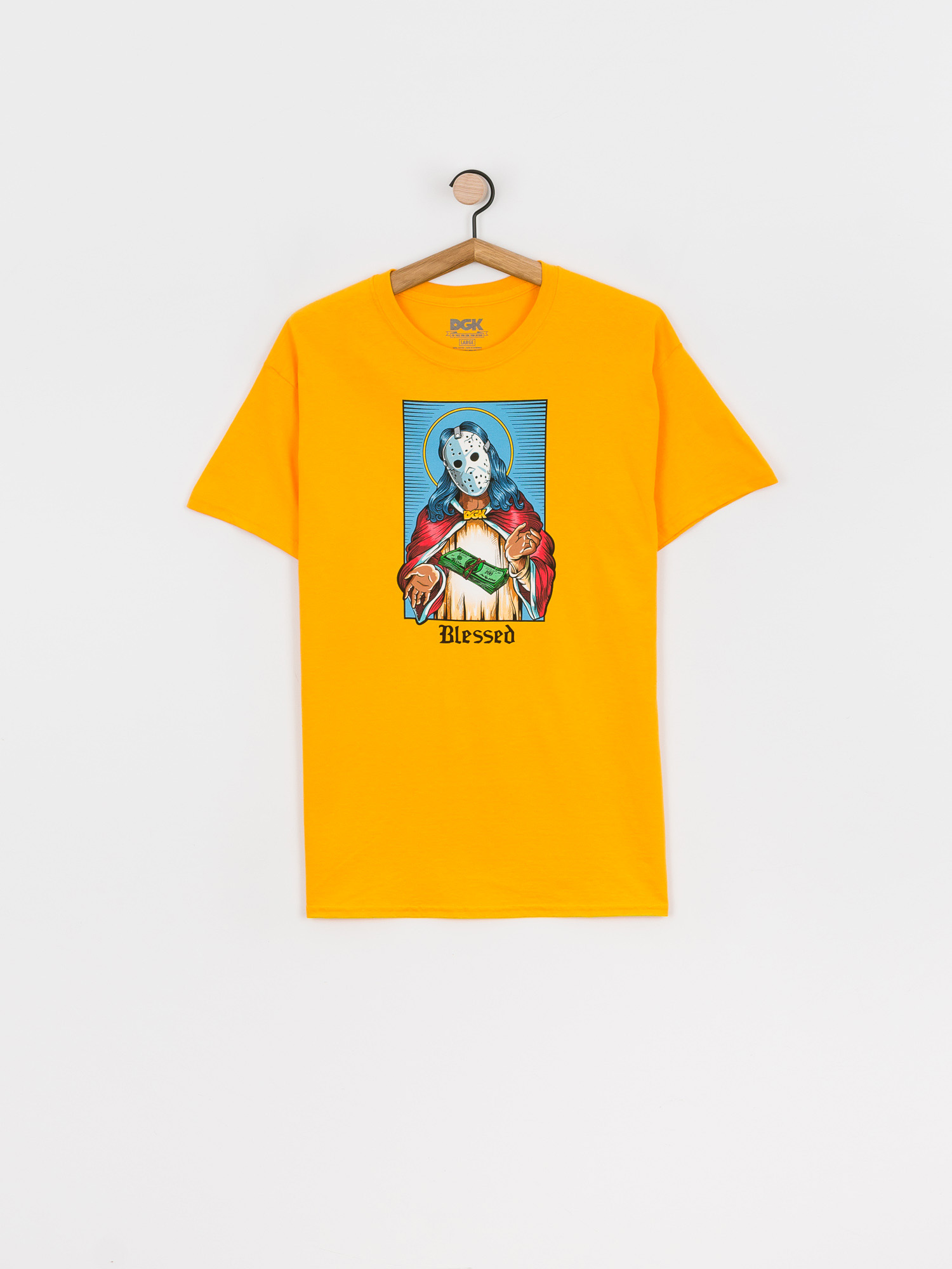 T-shirt DGK Saints (gold)