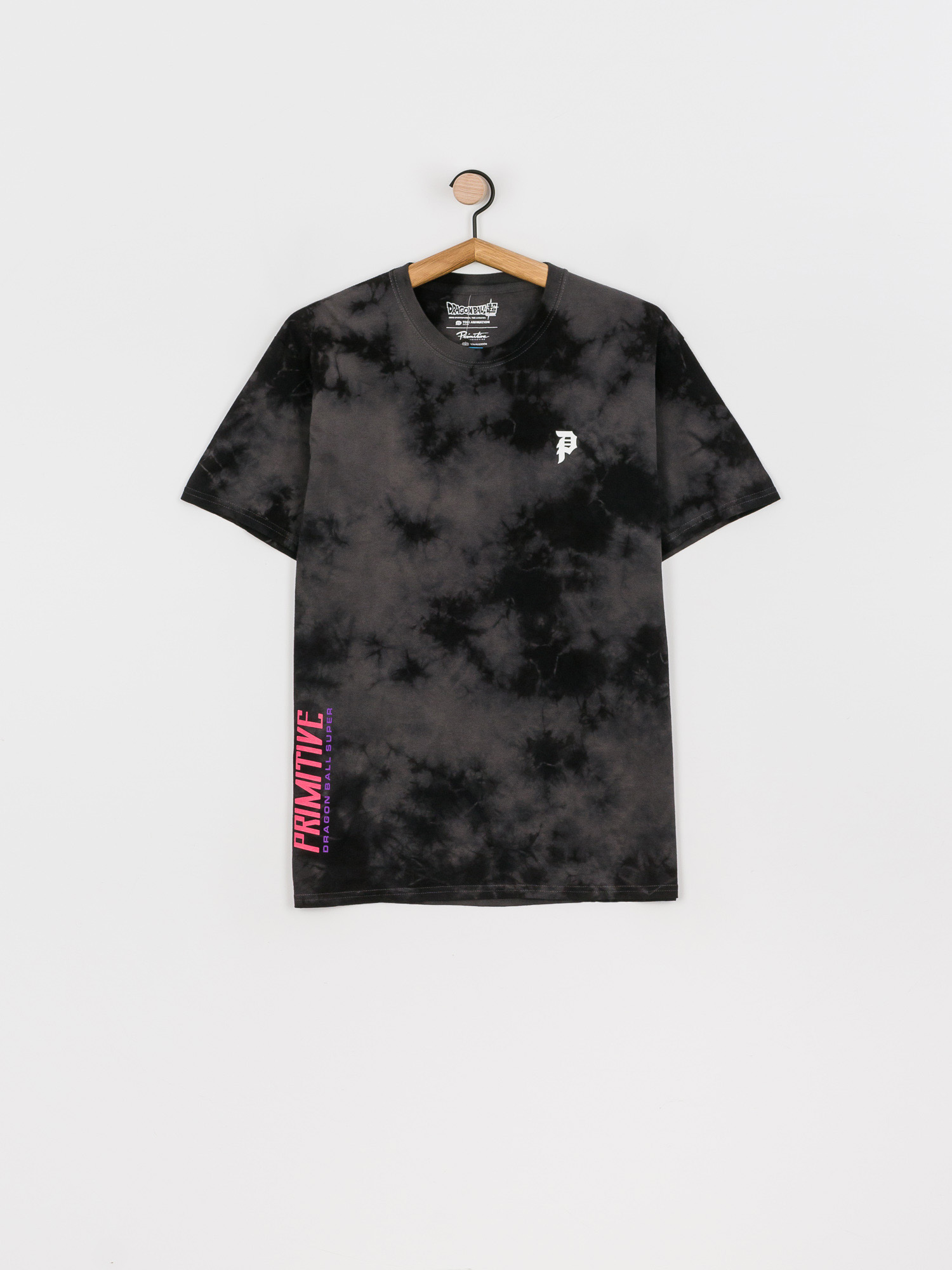 T-shirt Primitive Goku Black Rose Washed (black)