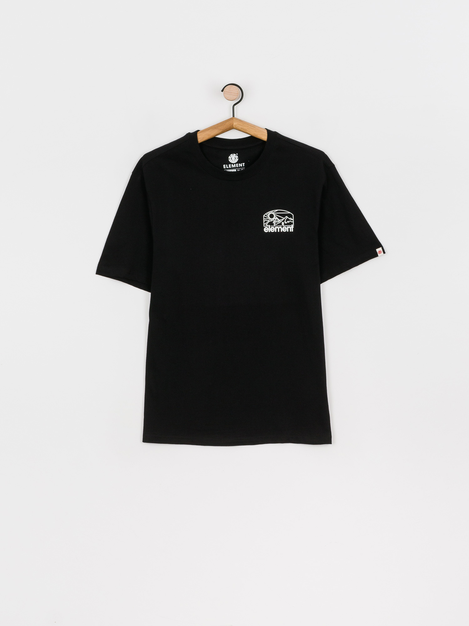 T-shirt Element Sunnet (flint black)
