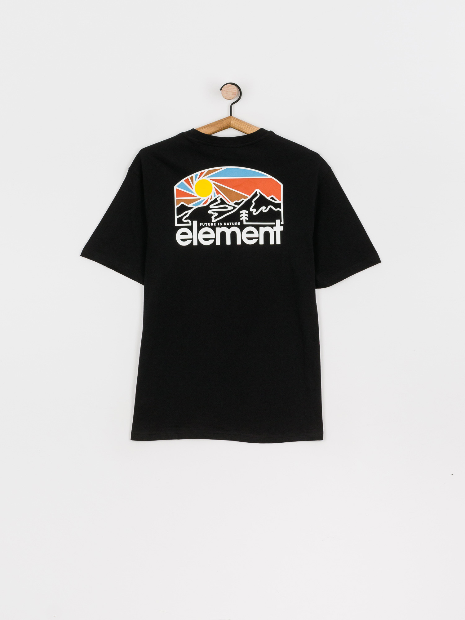 T-shirt Element Sunnet (flint black)