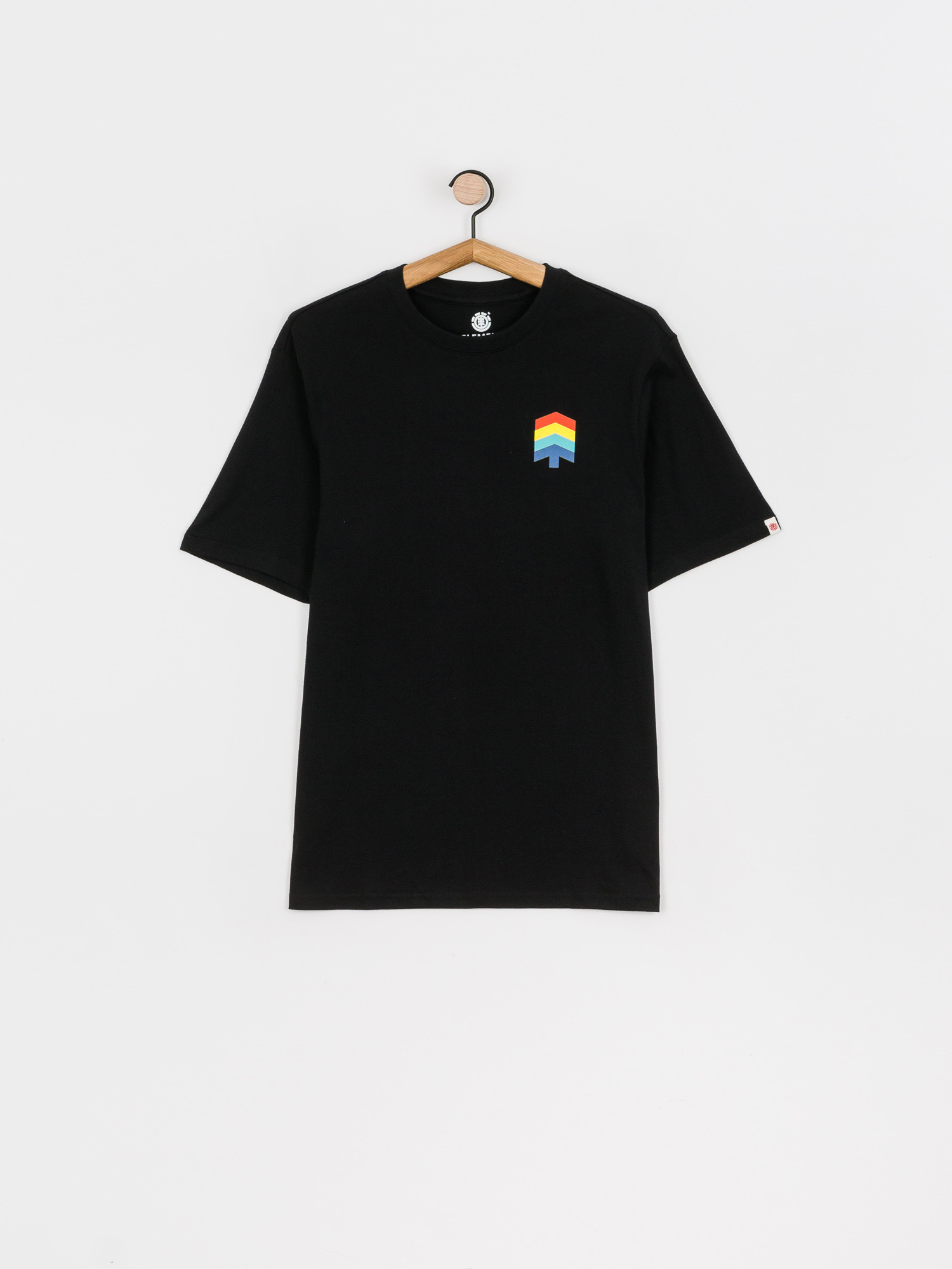 T-shirt Element Truxton (flint black)