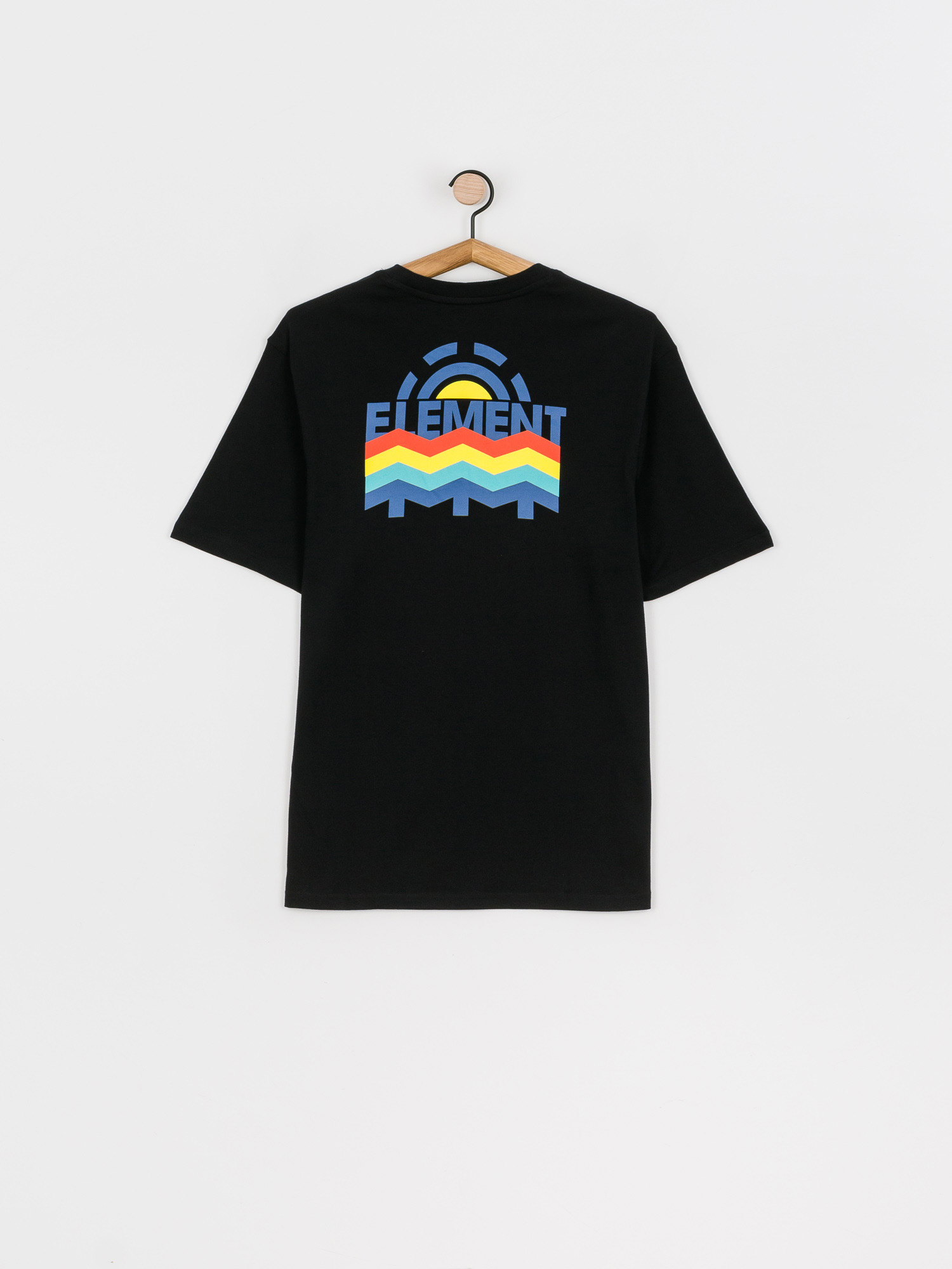 T-shirt Element Truxton (flint black)