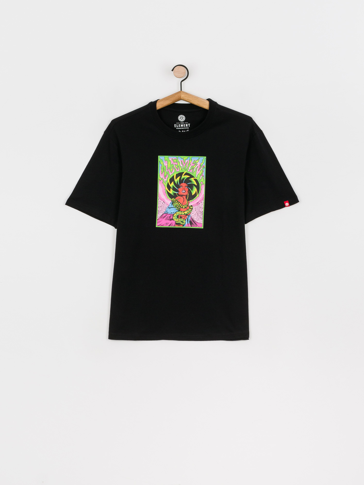 T-shirt Element Phytrax (flint black)