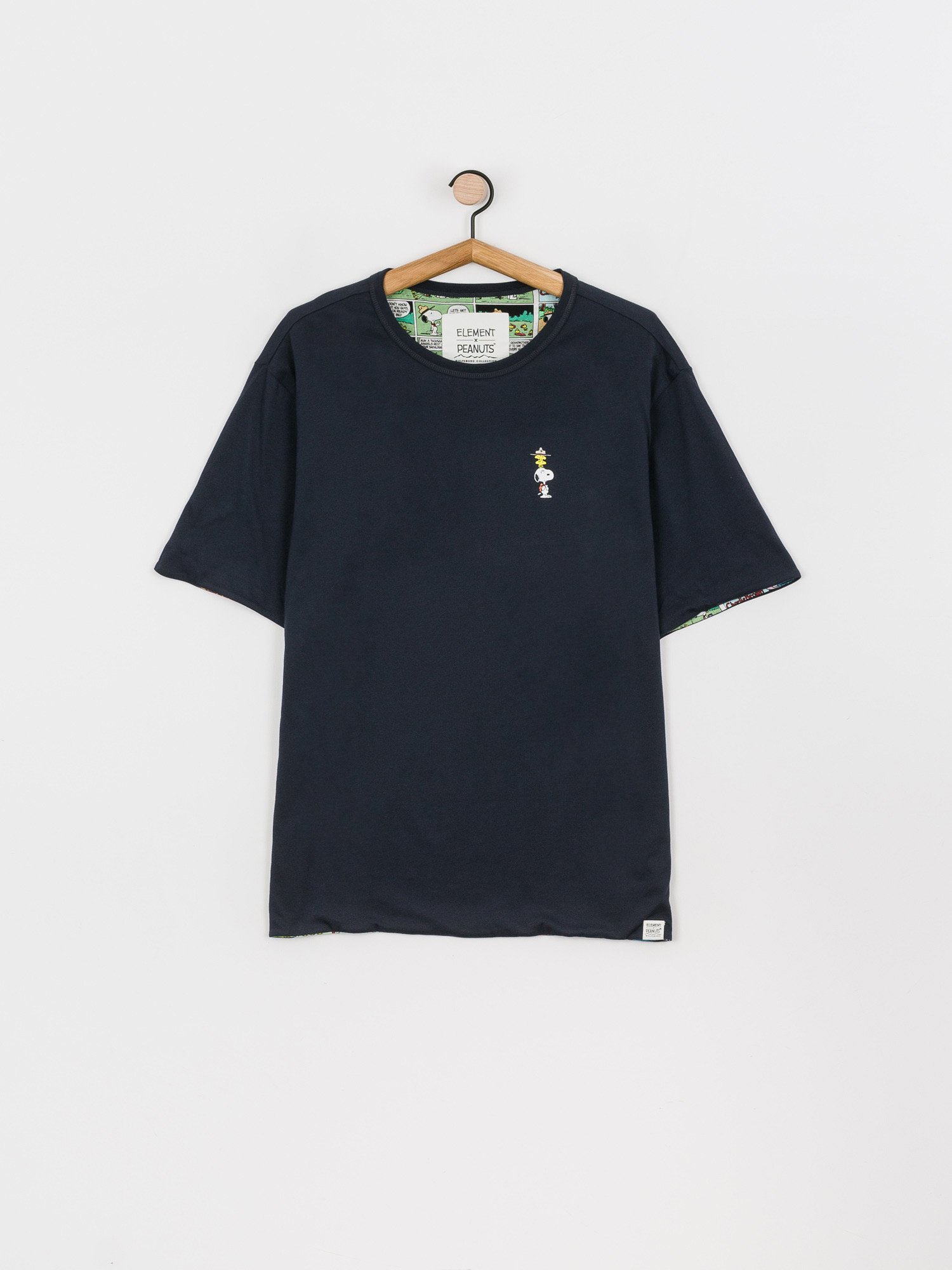 T-shirt Element Peanuts Reversible T (wolfeboro pnts)