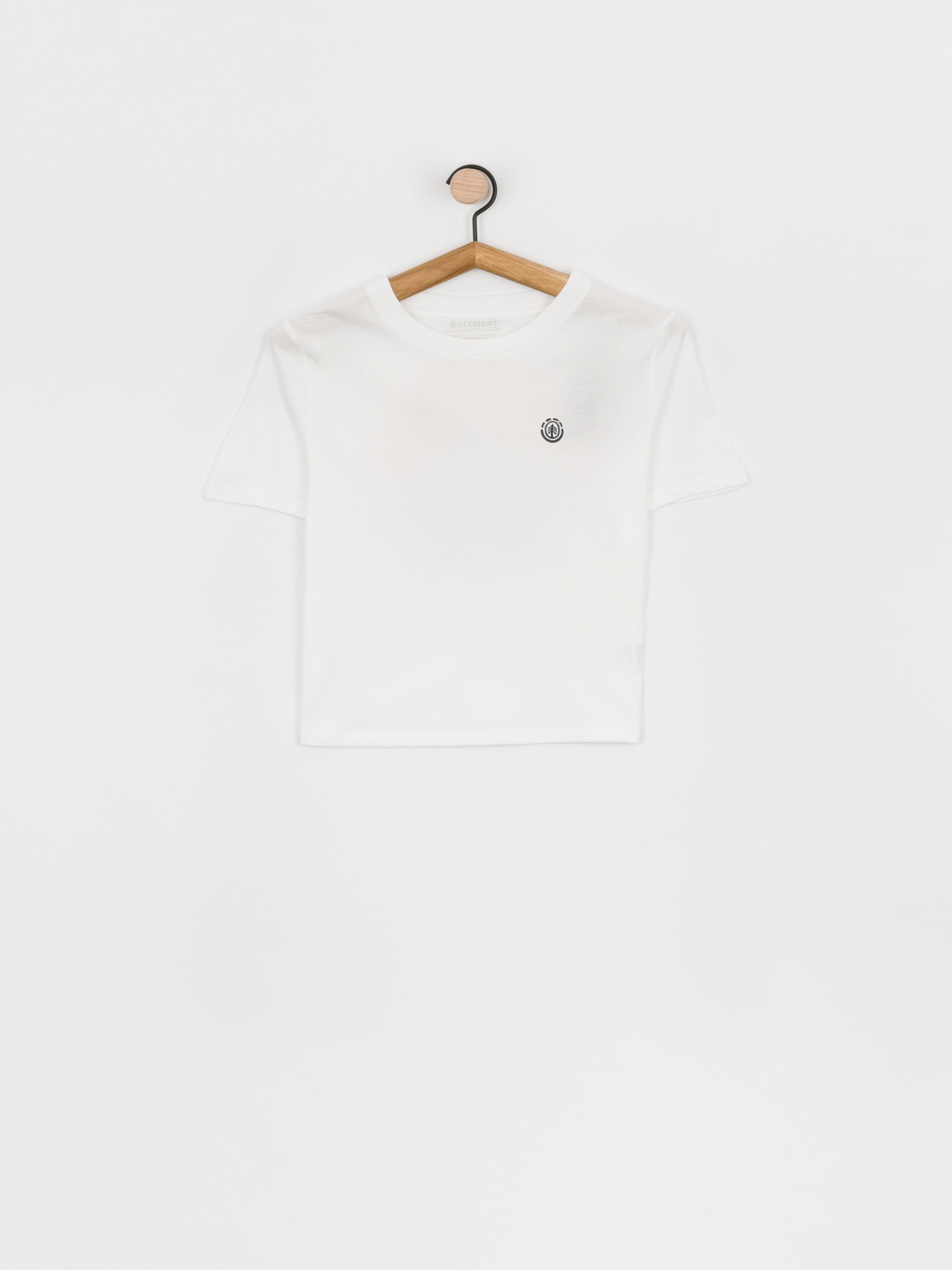 T-shirt Element Positivity Crop Wmn (optic white)