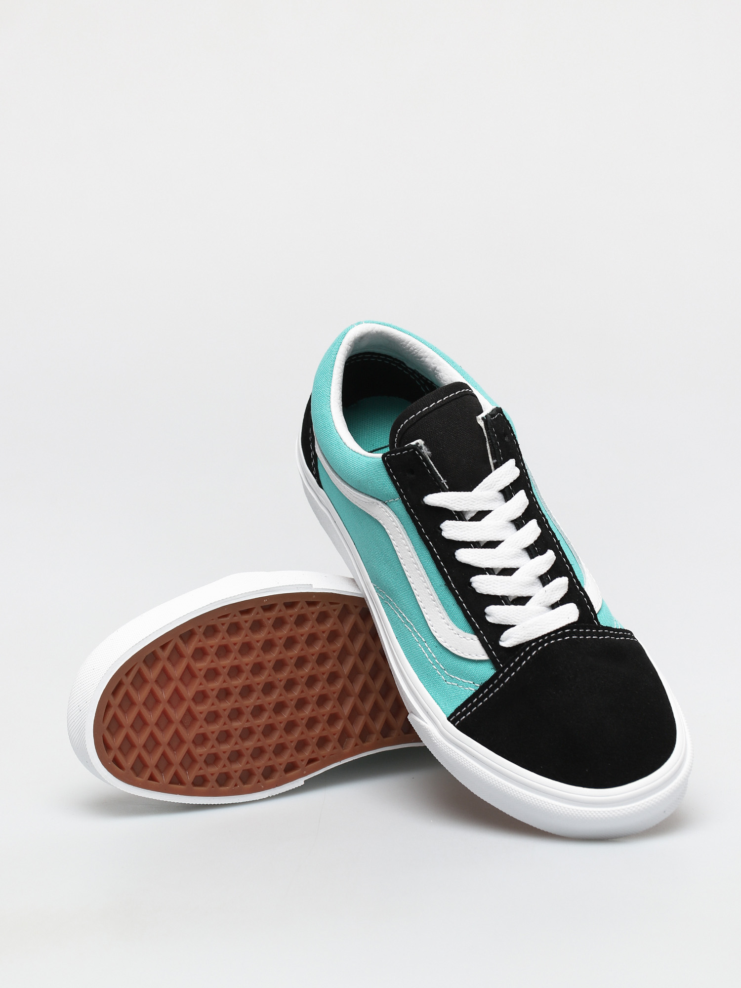 Buty Vans Old Skool (classic sport black/waterfall)