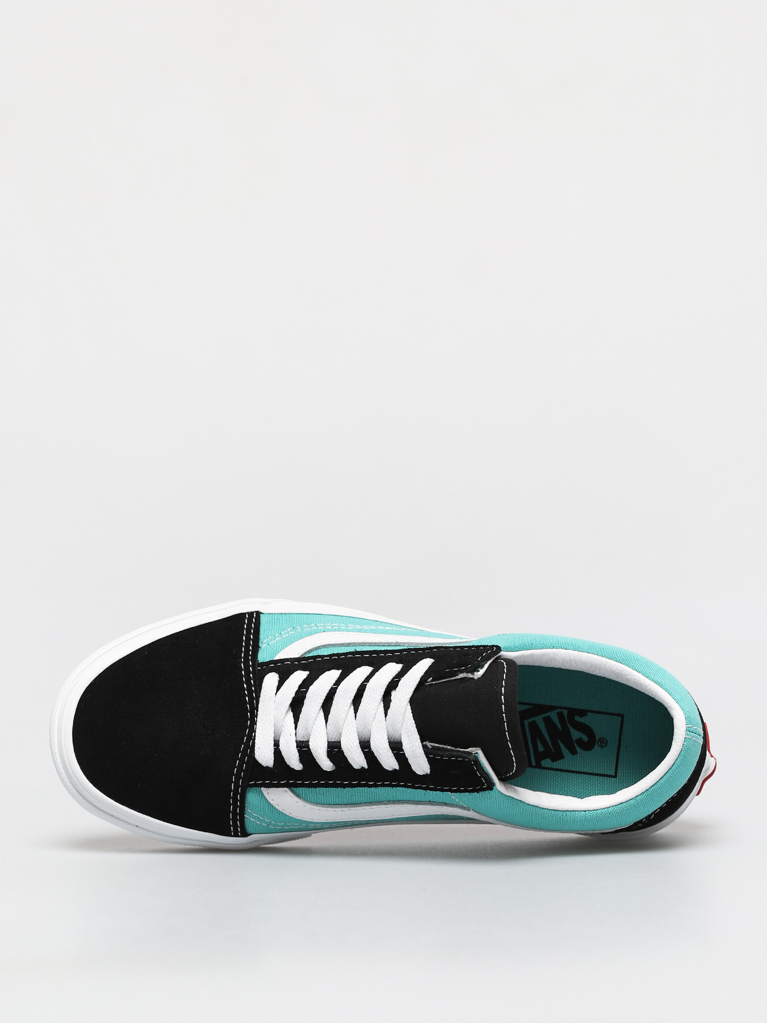 Buty Vans Old Skool (classic sport black/waterfall)