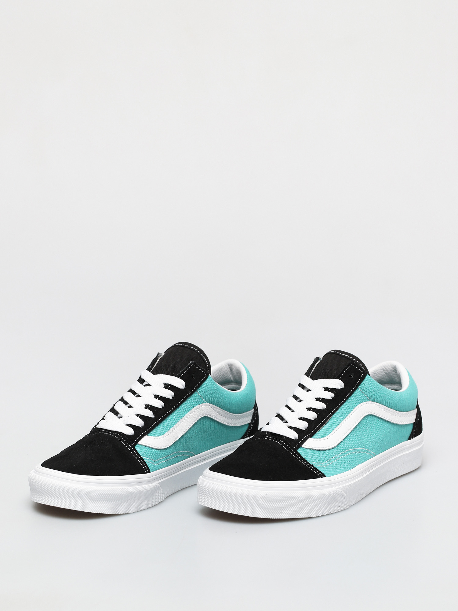 Buty Vans Old Skool (classic sport black/waterfall)