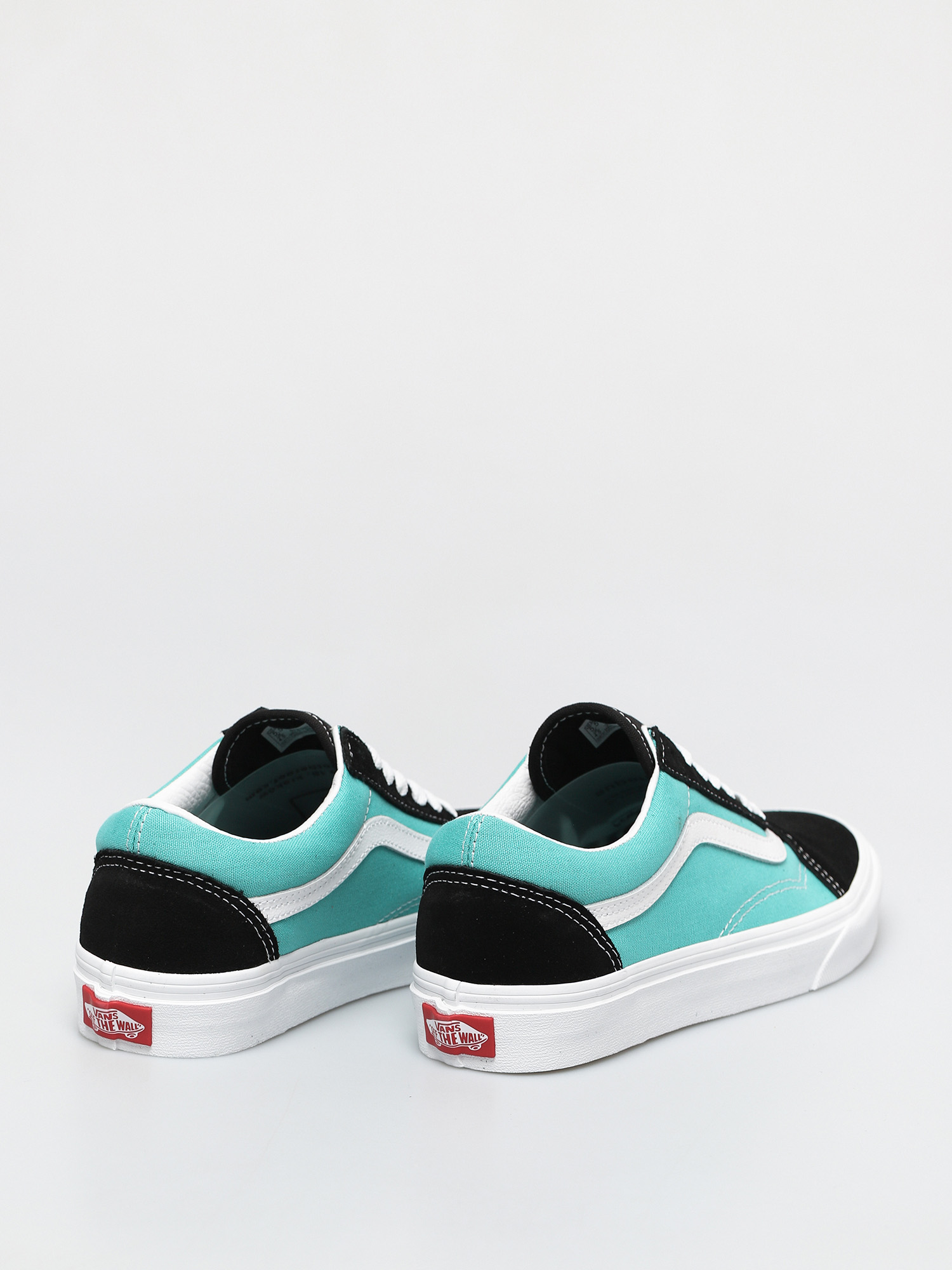 Buty Vans Old Skool (classic sport black/waterfall)