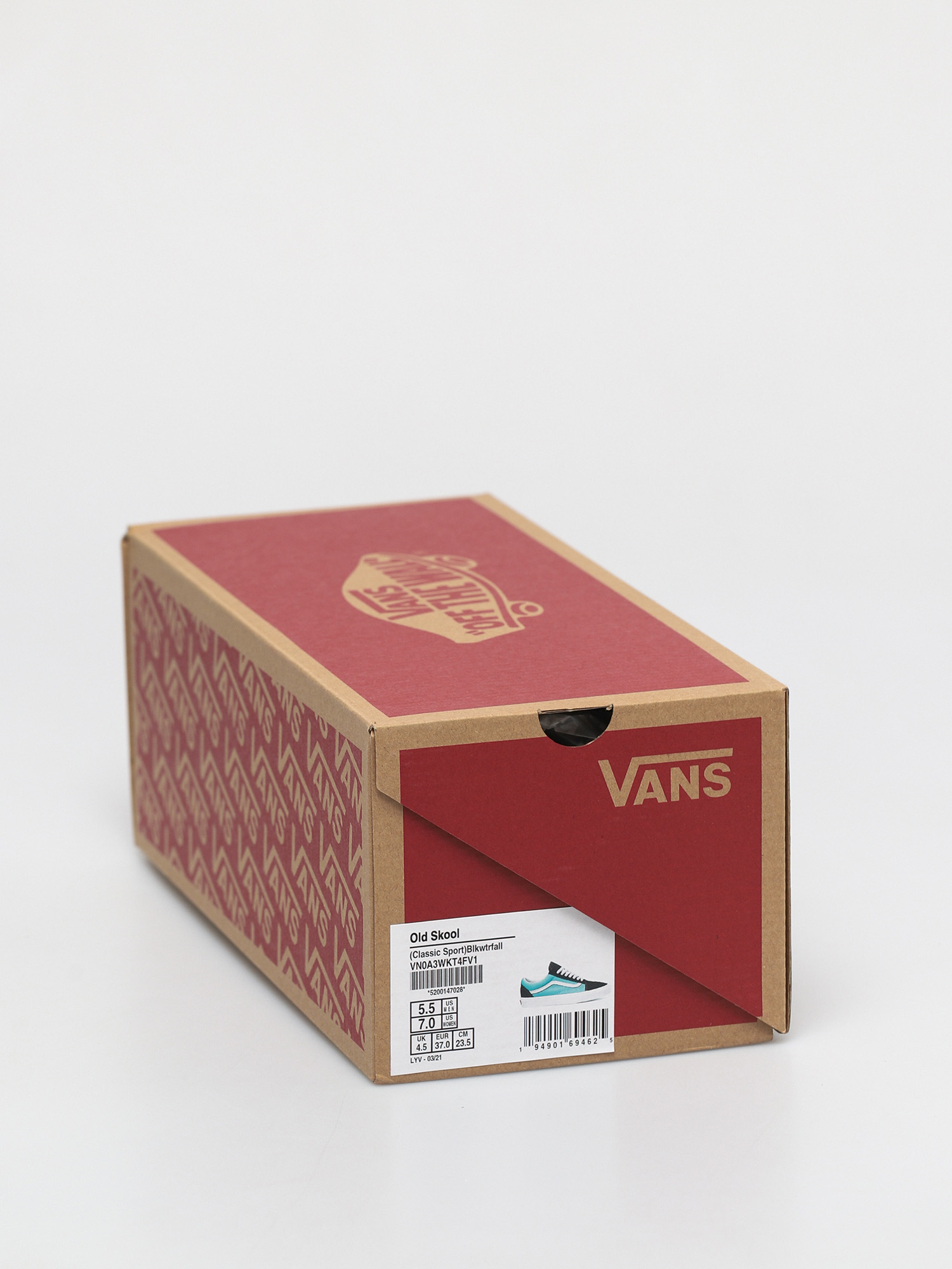 Buty Vans Old Skool (classic sport black/waterfall)