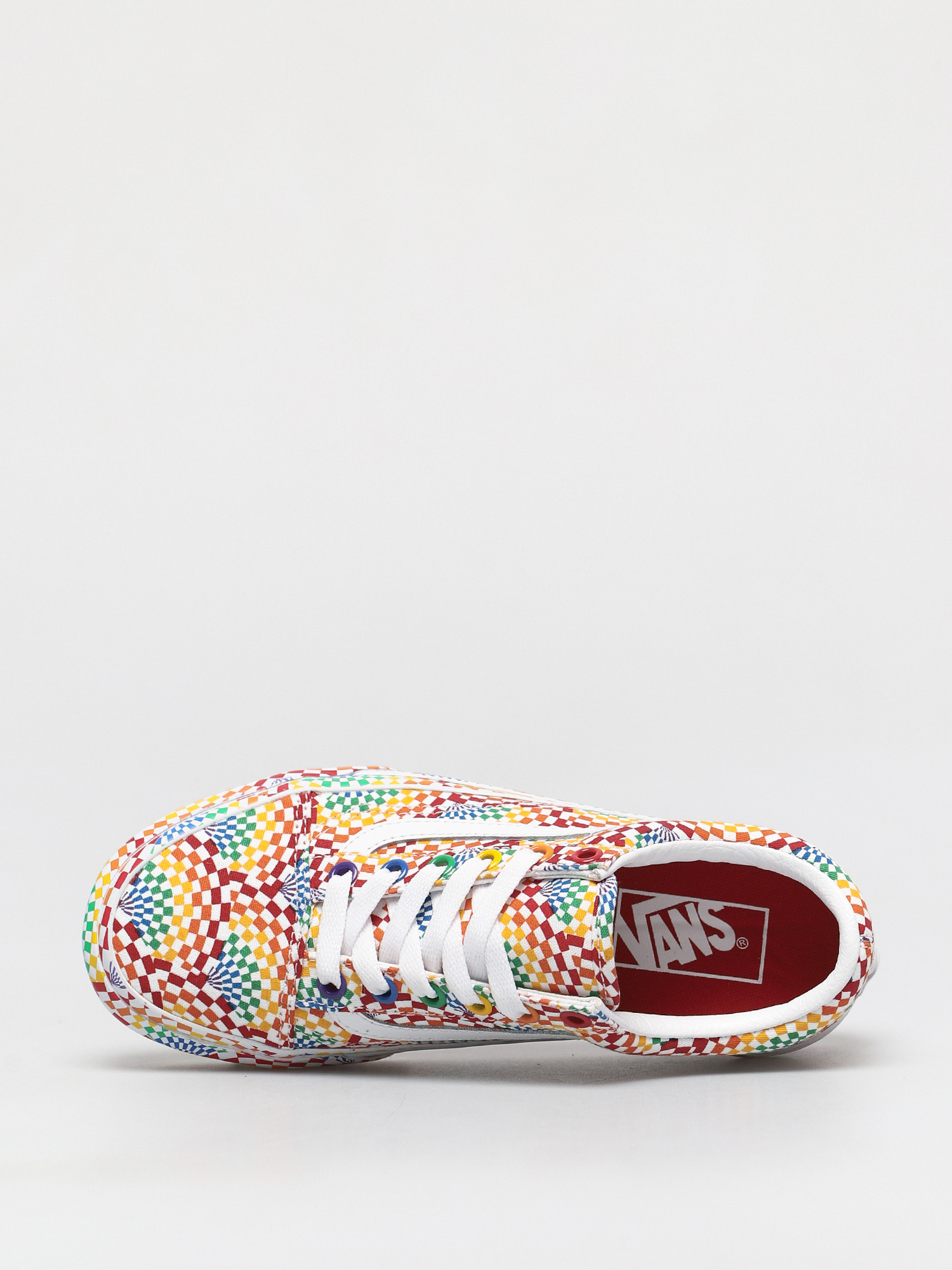 Buty Vans Old Skool Platform (pride multi/true white)
