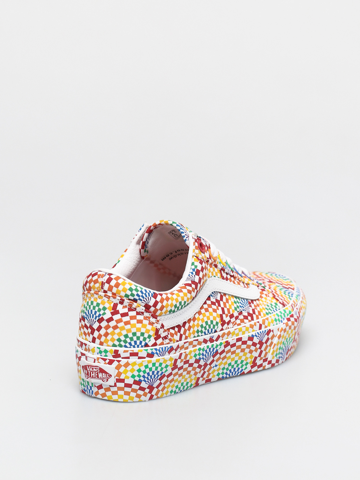Buty Vans Old Skool Platform (pride multi/true white)