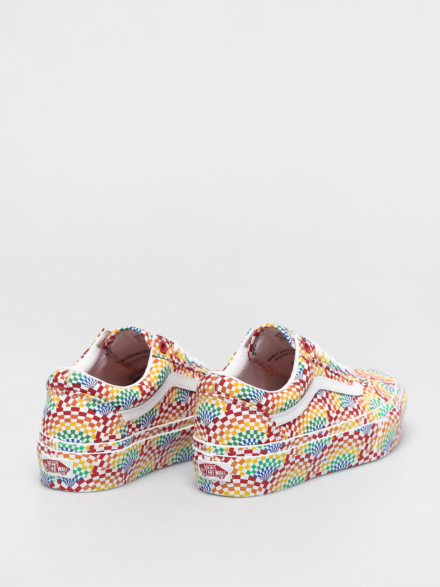 Buty Vans Old Skool Platform (pride multi/true white)