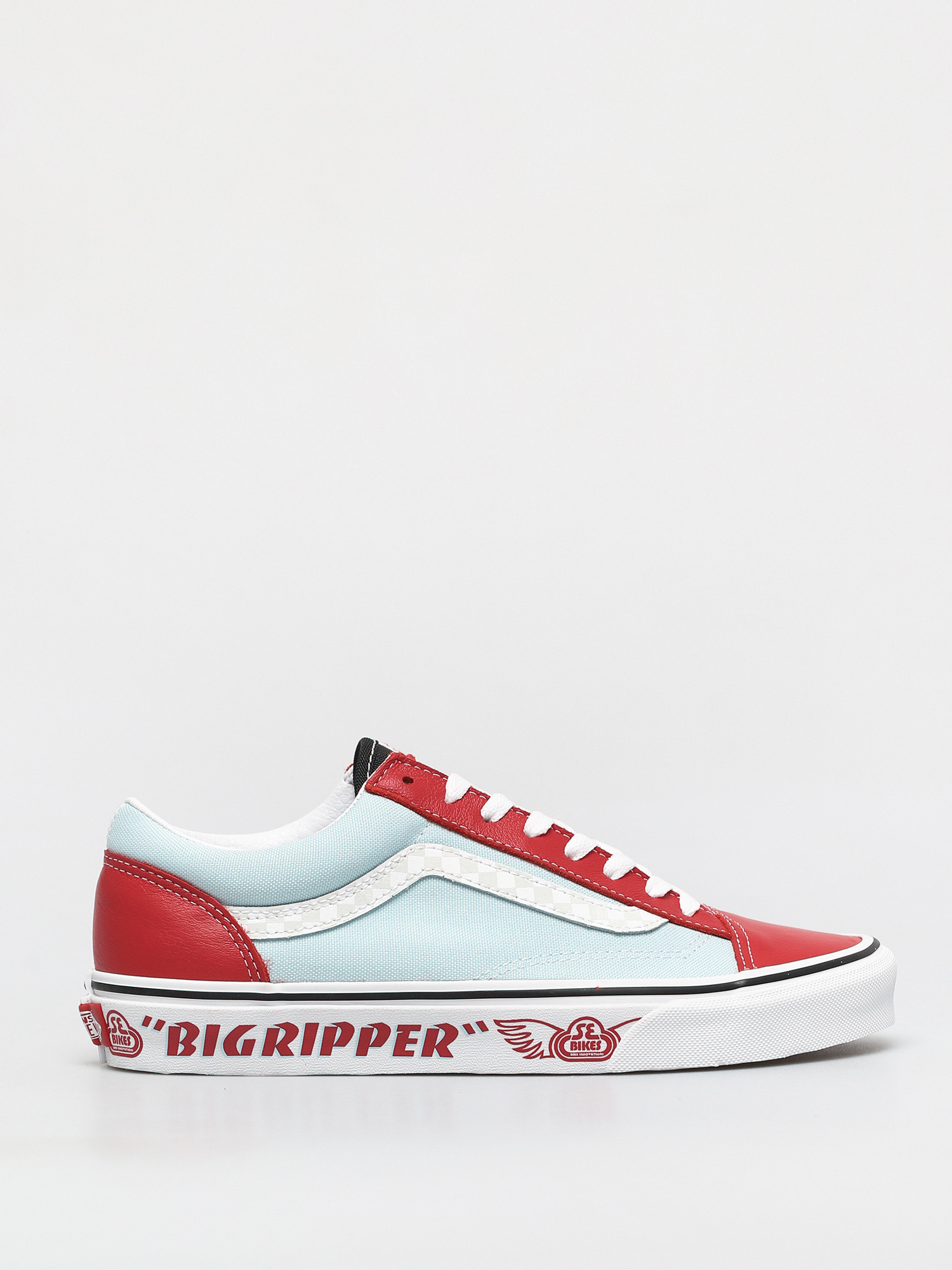 Buty Vans Style 36 (se bikes big ripper/red/plume/reflective)