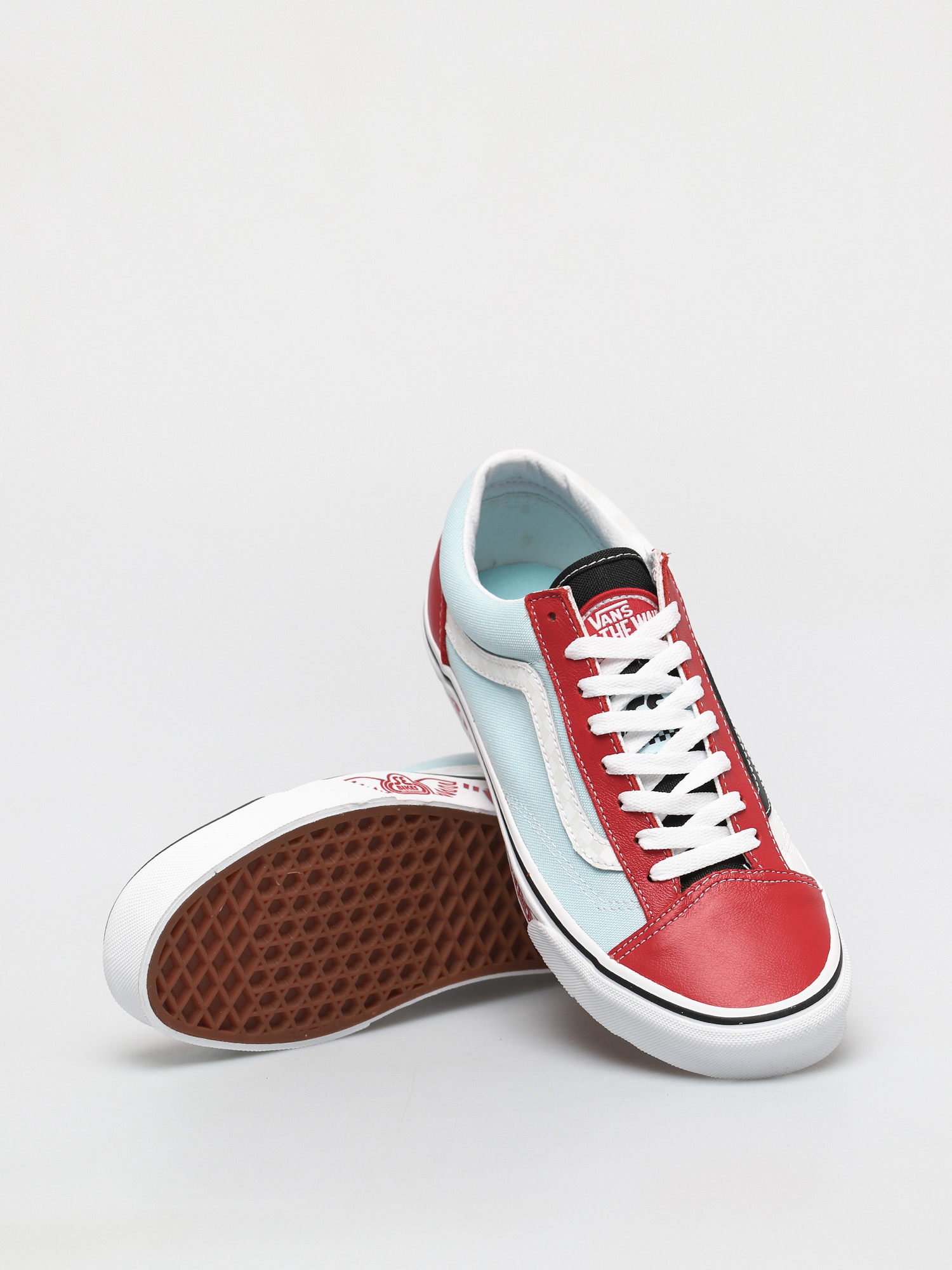 Buty Vans Style 36 (se bikes big ripper/red/plume/reflective)