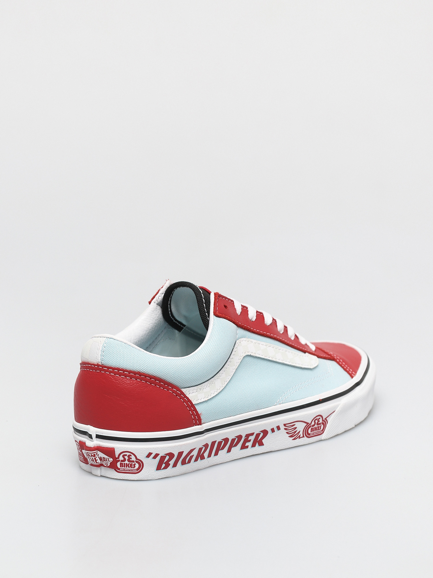 Buty Vans Style 36 (se bikes big ripper/red/plume/reflective)