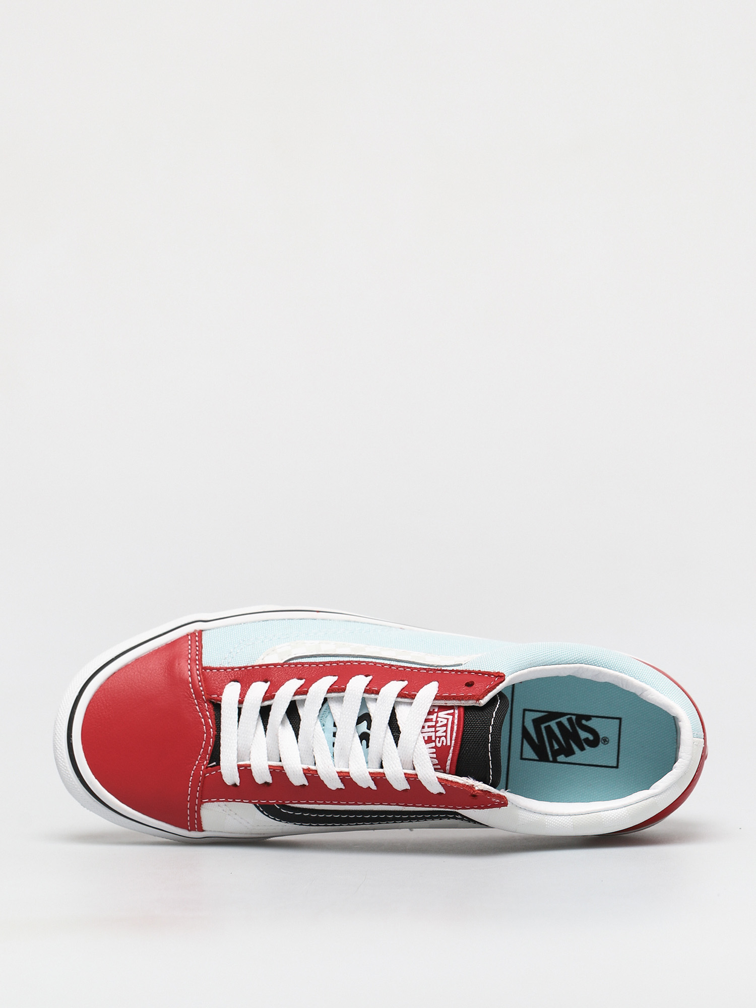Buty Vans Style 36 (se bikes big ripper/red/plume/reflective)