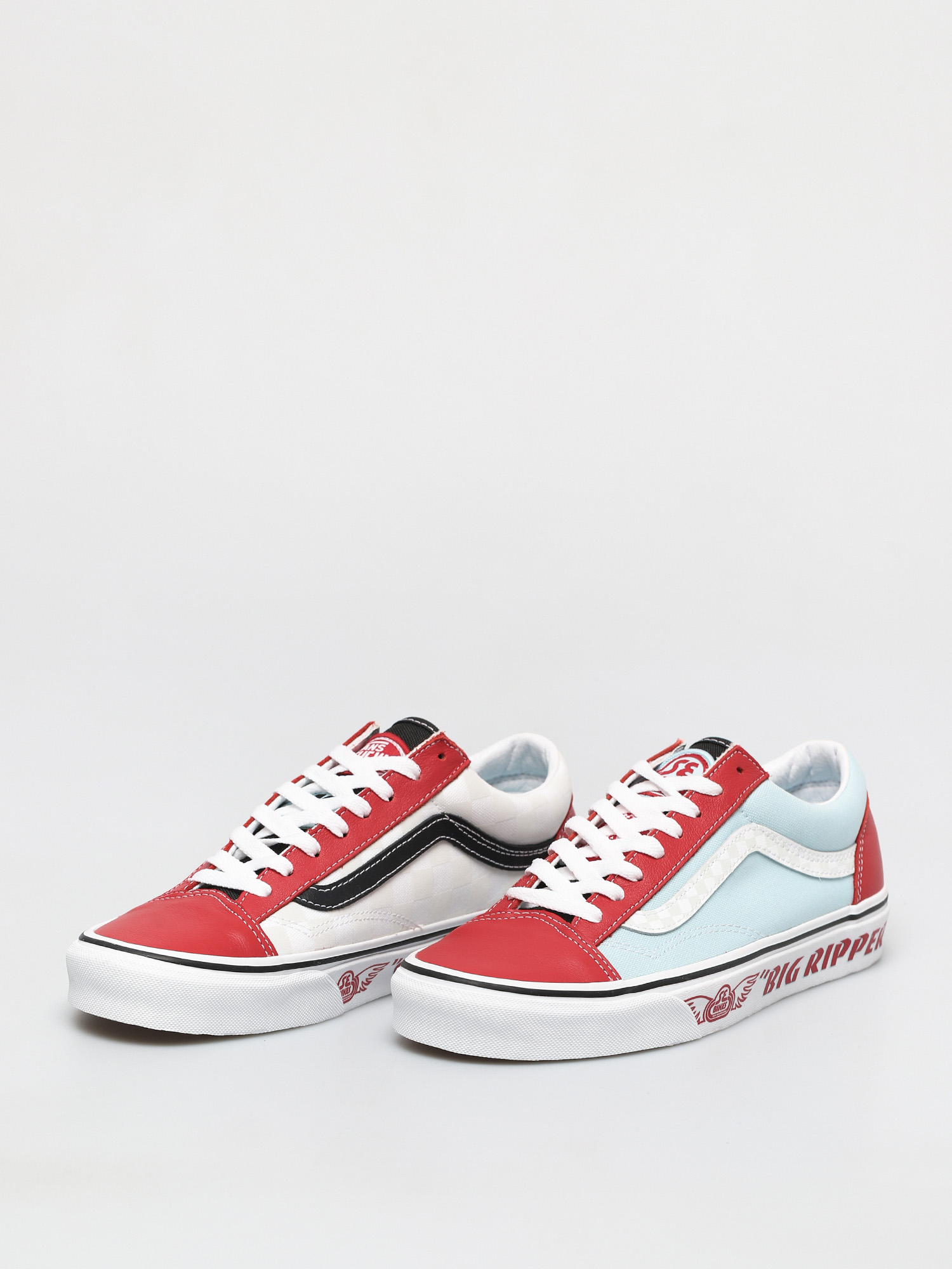 Buty Vans Style 36 (se bikes big ripper/red/plume/reflective)