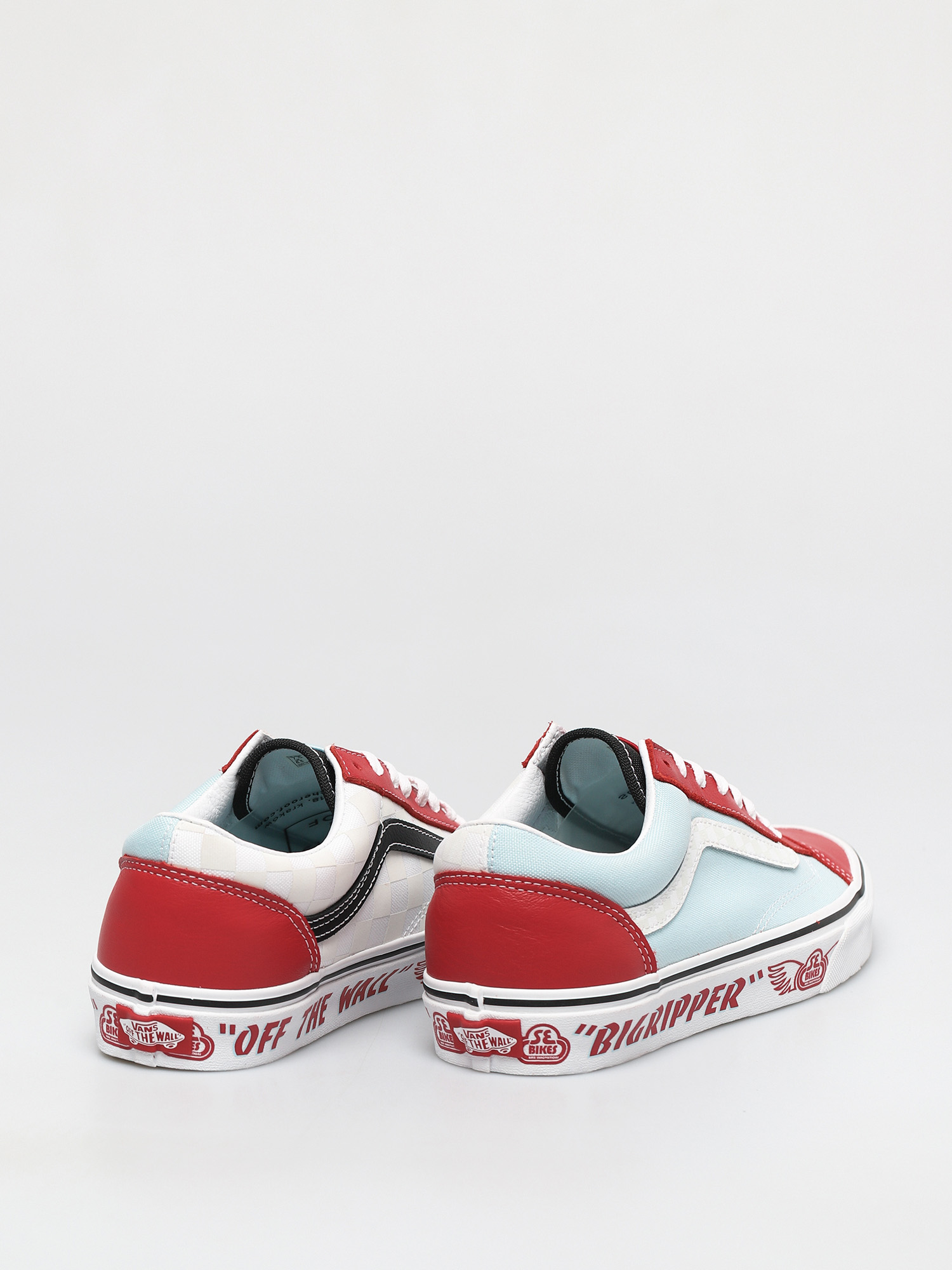 Buty Vans Style 36 (se bikes big ripper/red/plume/reflective)