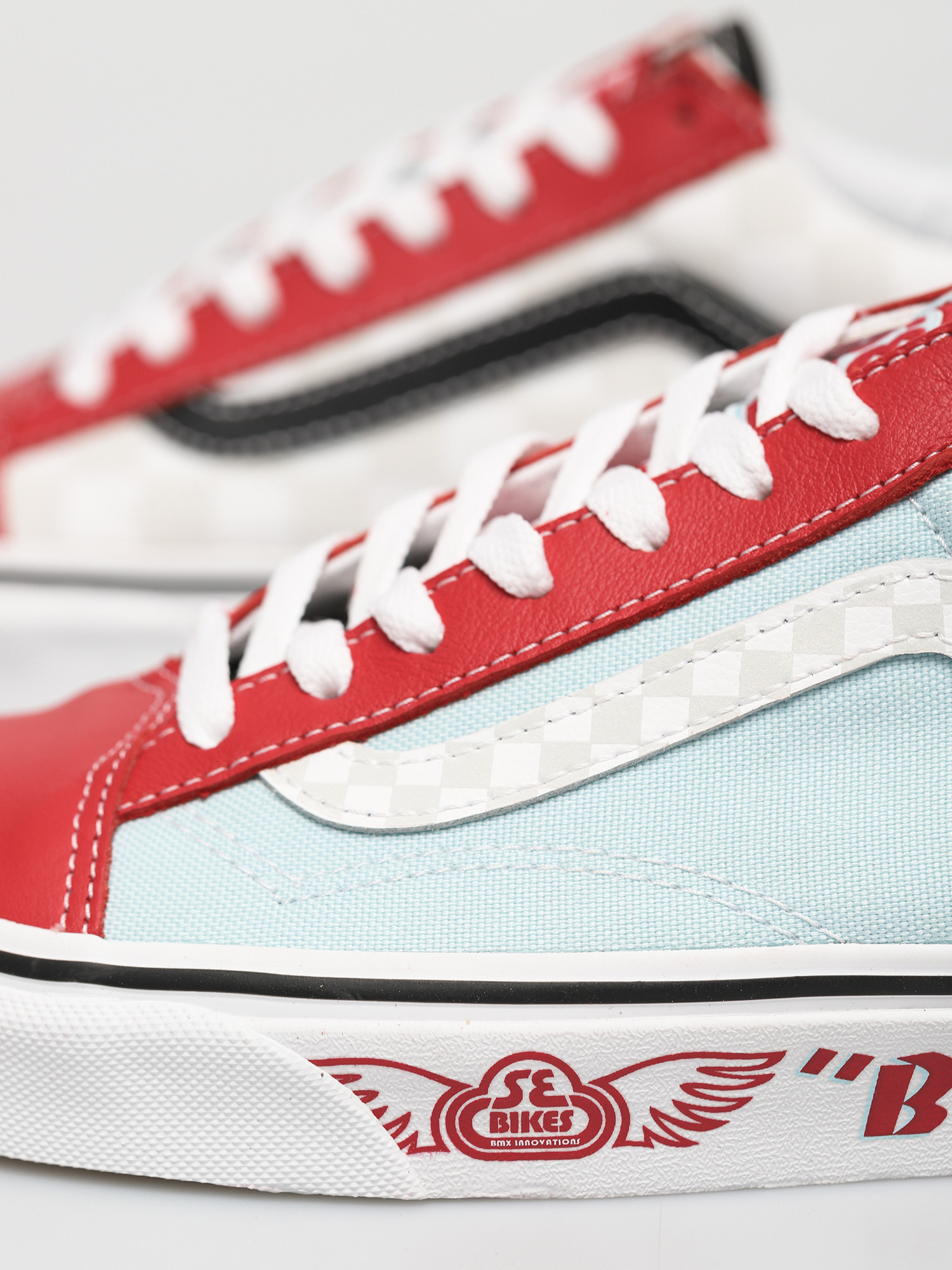 Buty Vans Style 36 (se bikes big ripper/red/plume/reflective)