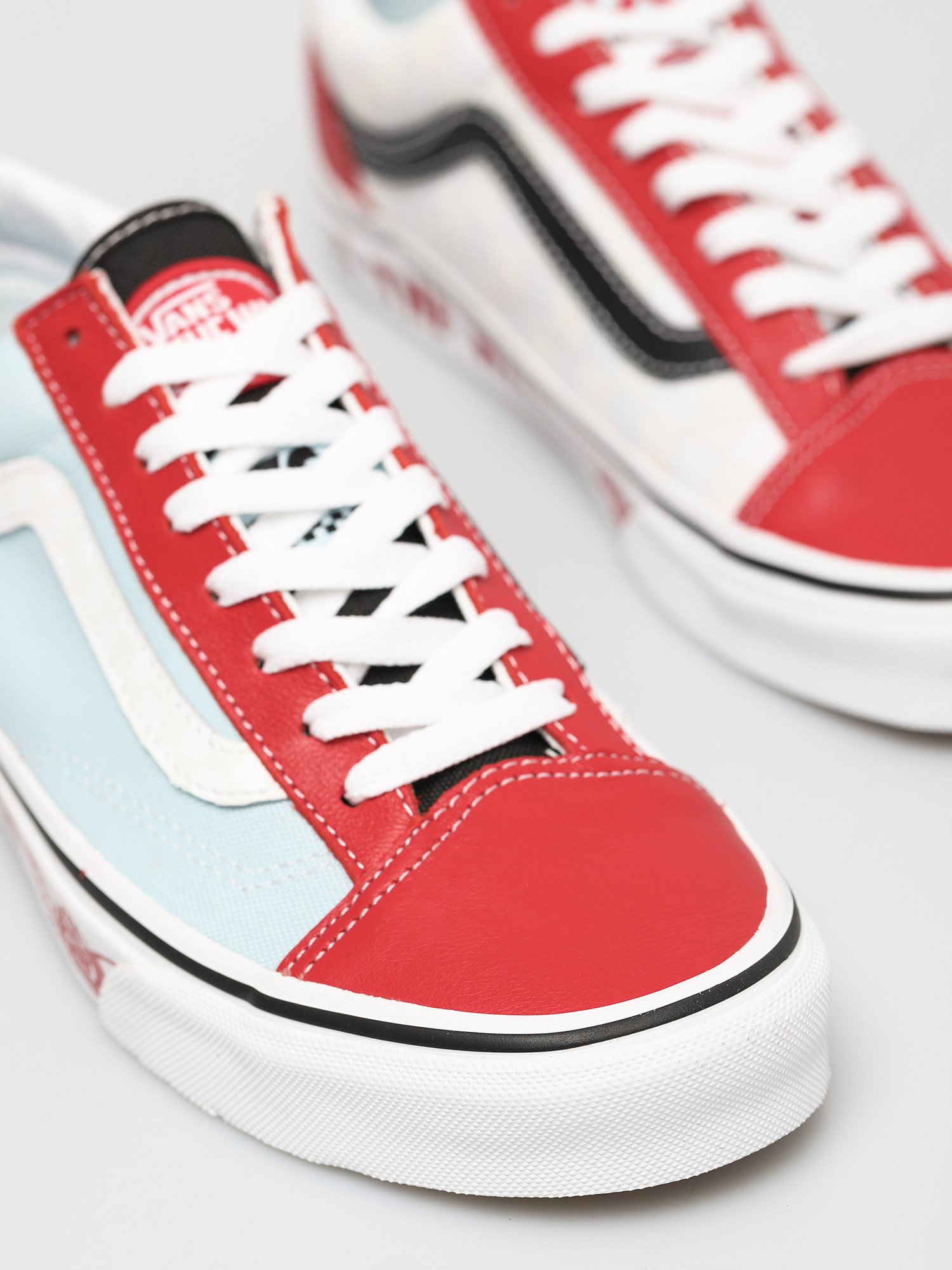 Buty Vans Style 36 (se bikes big ripper/red/plume/reflective)