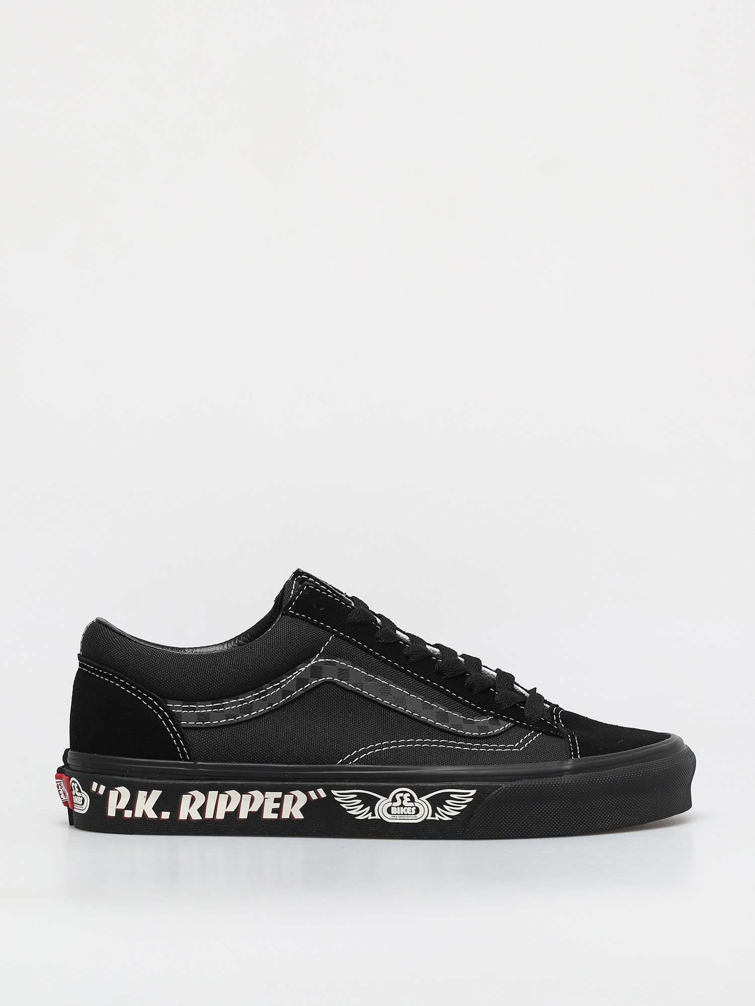 Buty Vans Style 36 (se bikes fat ripper/black/reflective)