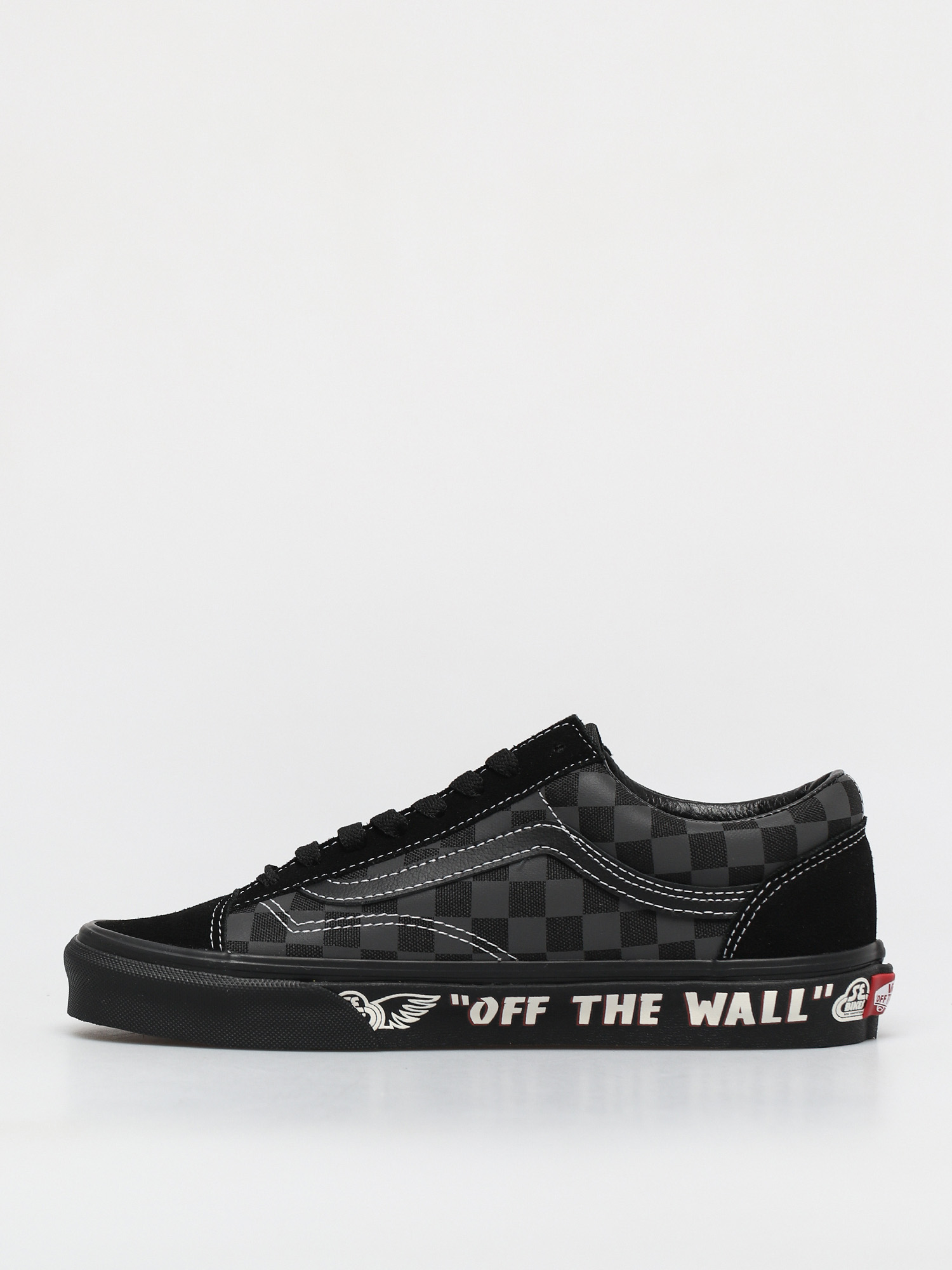 Buty Vans Style 36 (se bikes fat ripper/black/reflective)