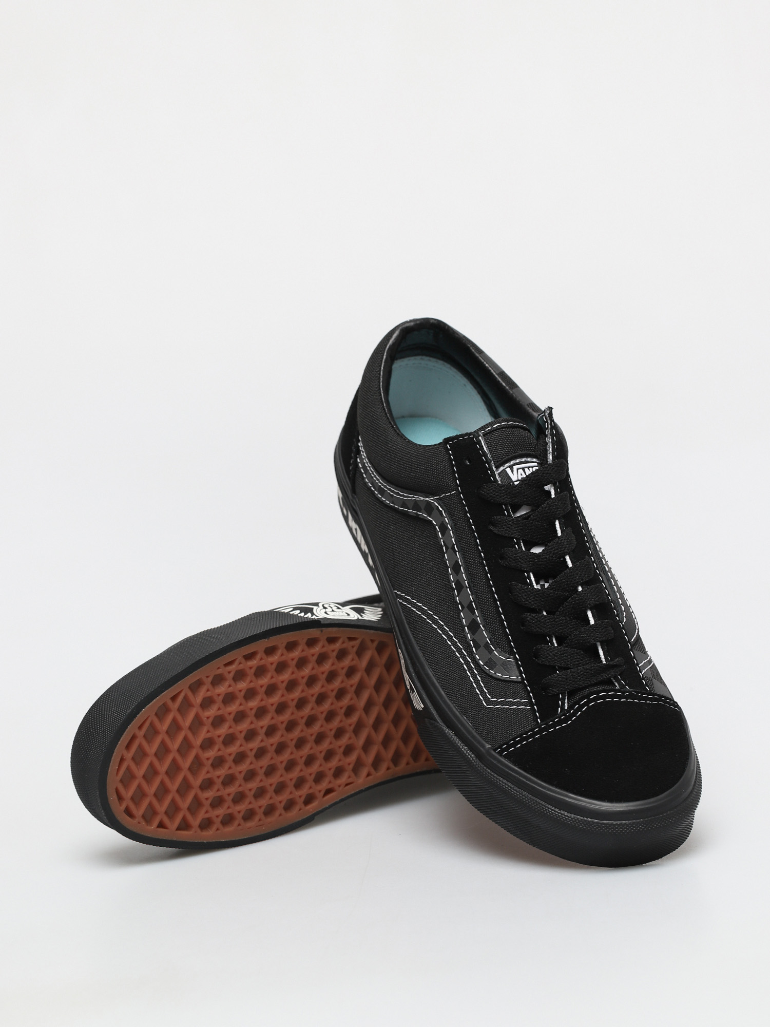 Buty Vans Style 36 (se bikes fat ripper/black/reflective)