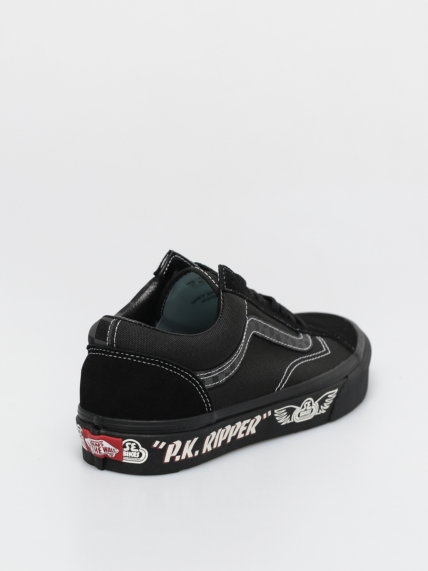 Buty Vans Style 36 (se bikes fat ripper/black/reflective)