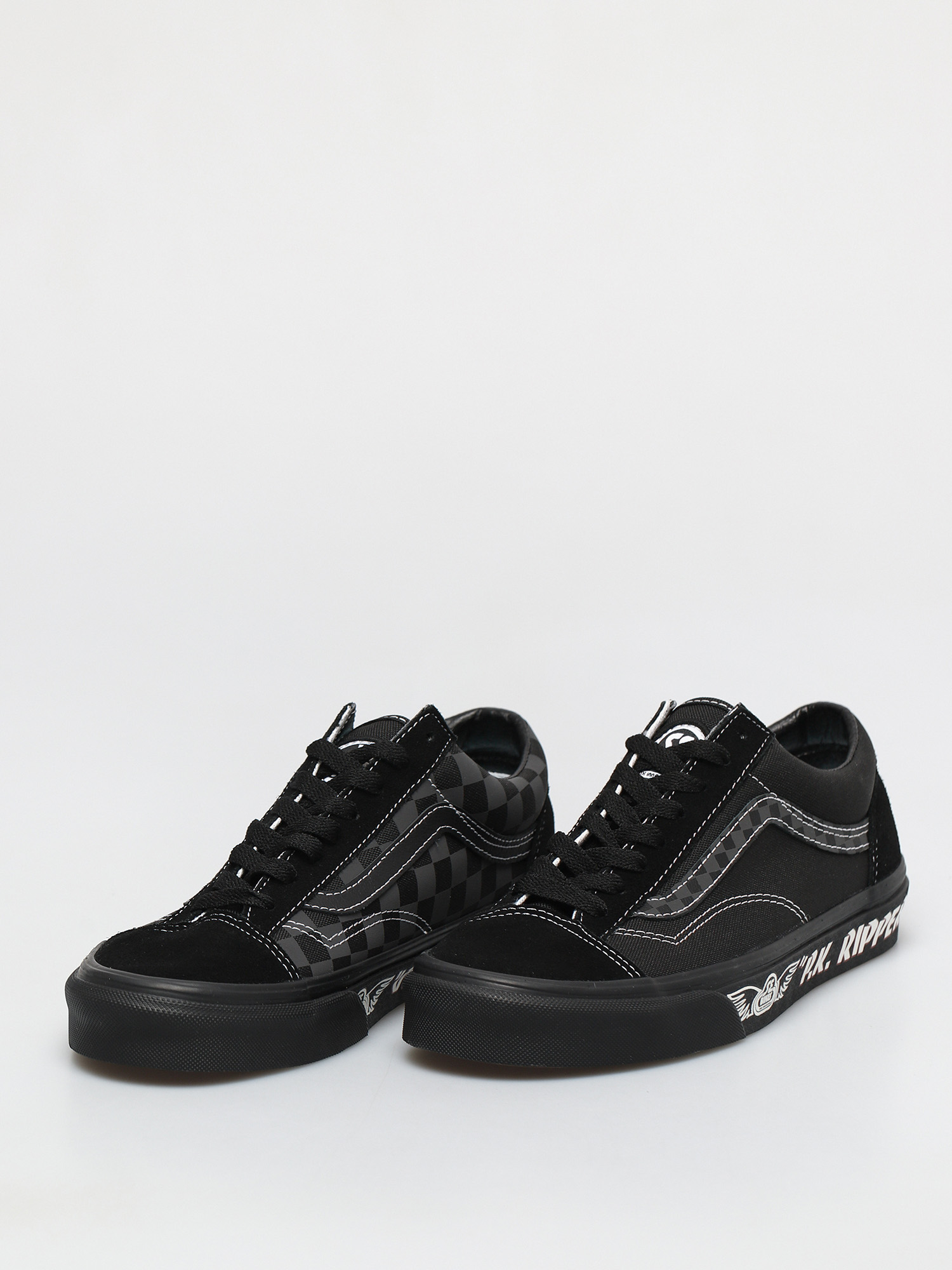 Buty Vans Style 36 (se bikes fat ripper/black/reflective)