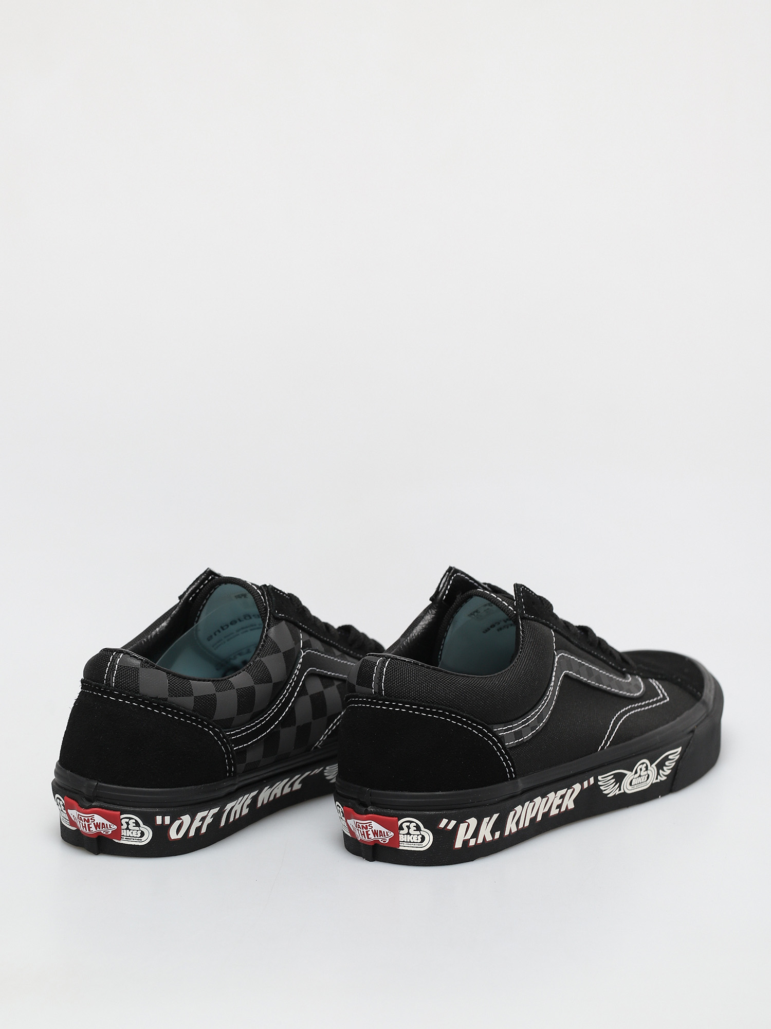 Buty Vans Style 36 (se bikes fat ripper/black/reflective)