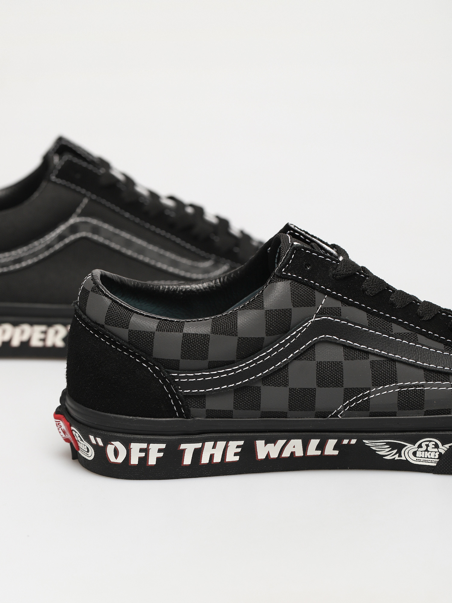 Buty Vans Style 36 (se bikes fat ripper/black/reflective)