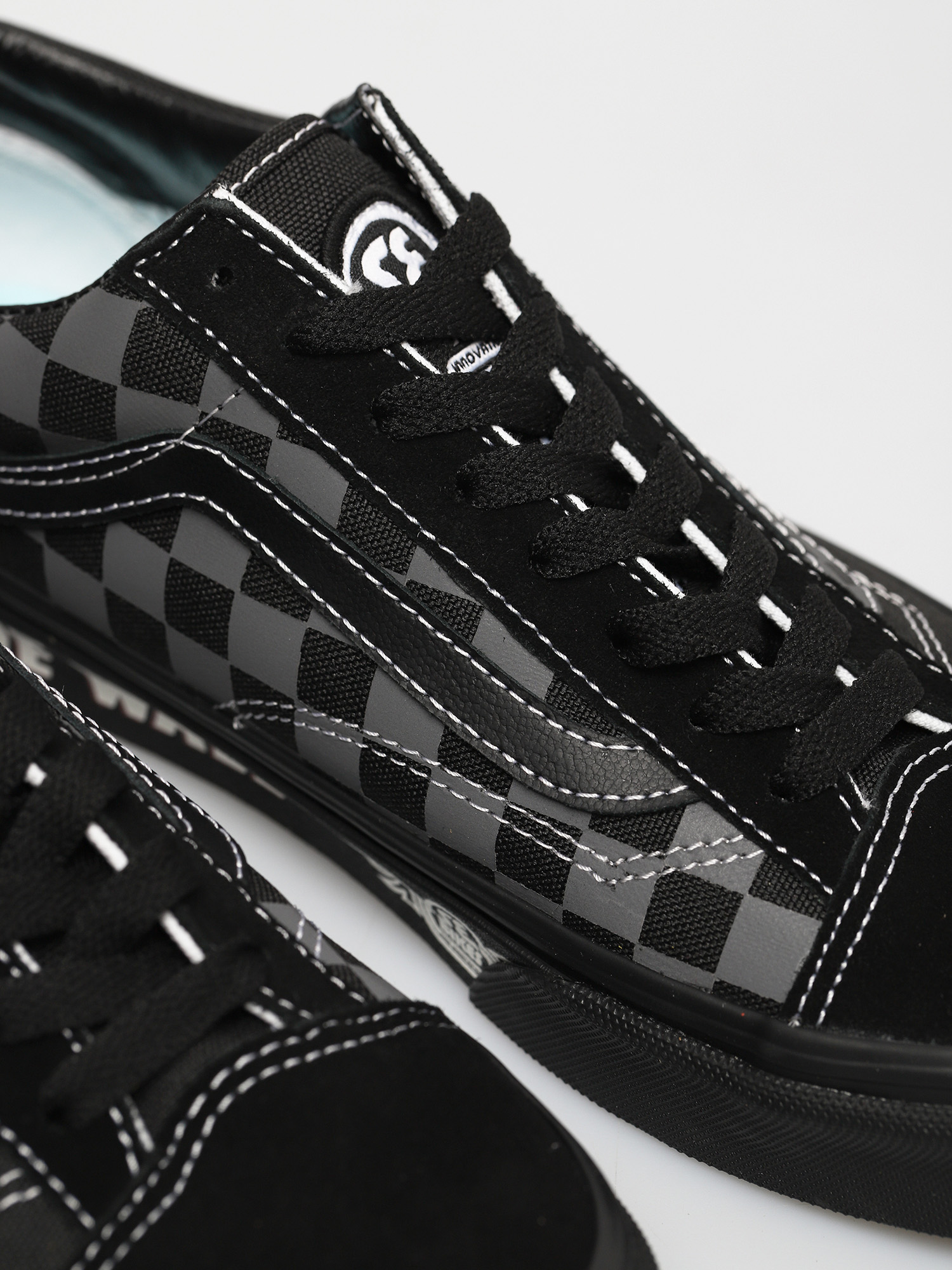 Buty Vans Style 36 (se bikes fat ripper/black/reflective)