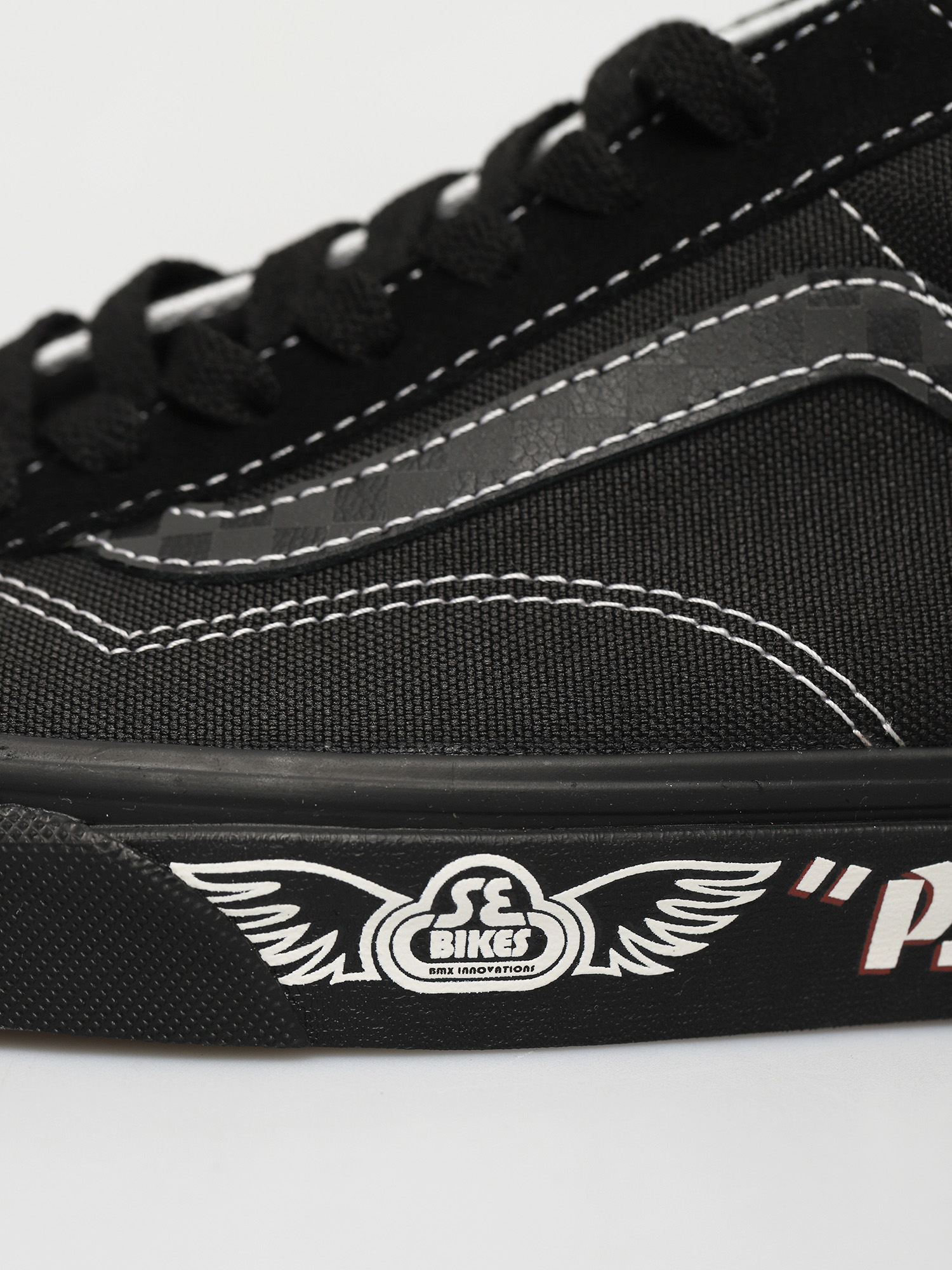 Buty Vans Style 36 (se bikes fat ripper/black/reflective)