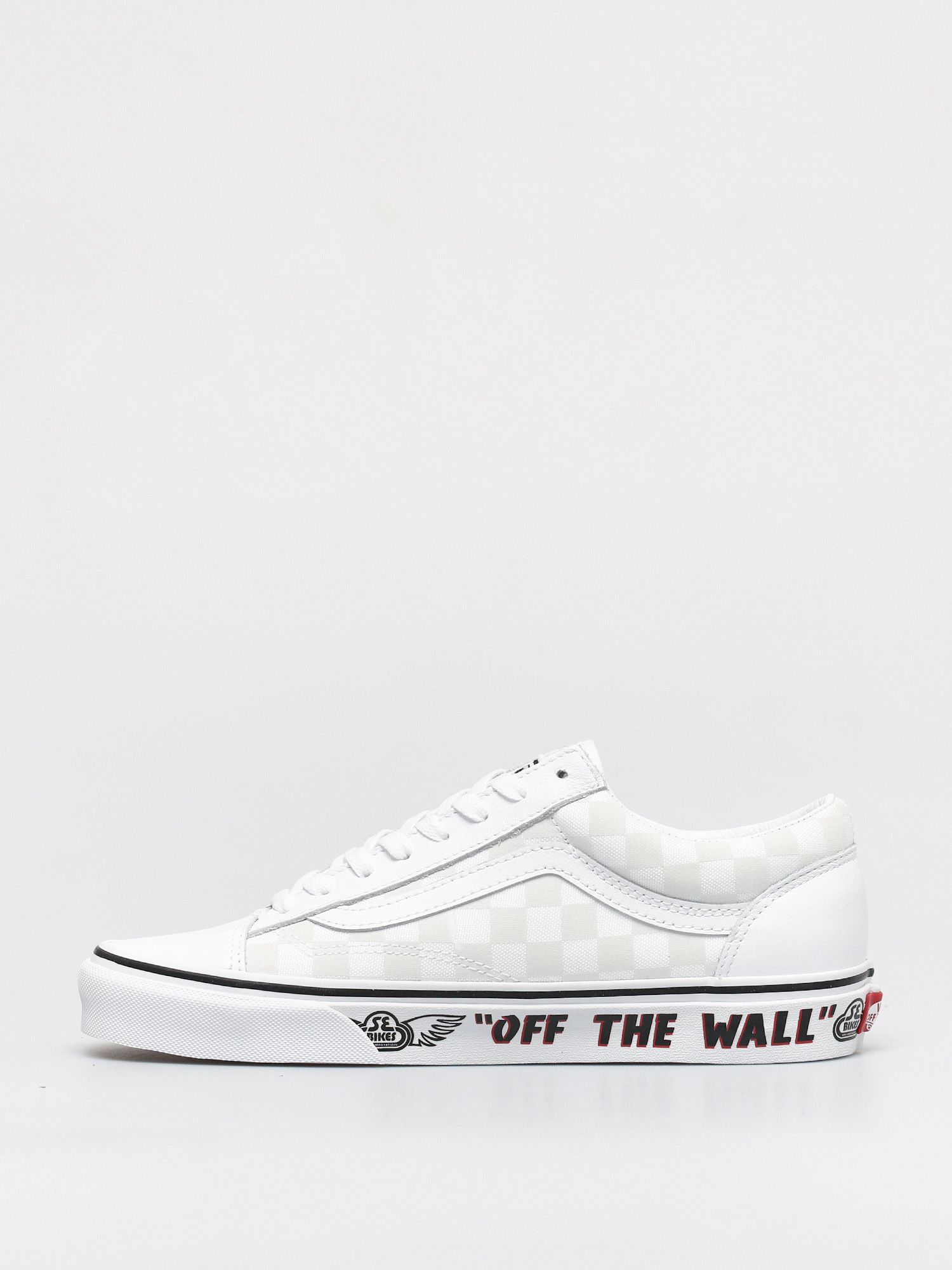 Buty Vans Style 36 (se bikes blocks flyer/white/reflective)