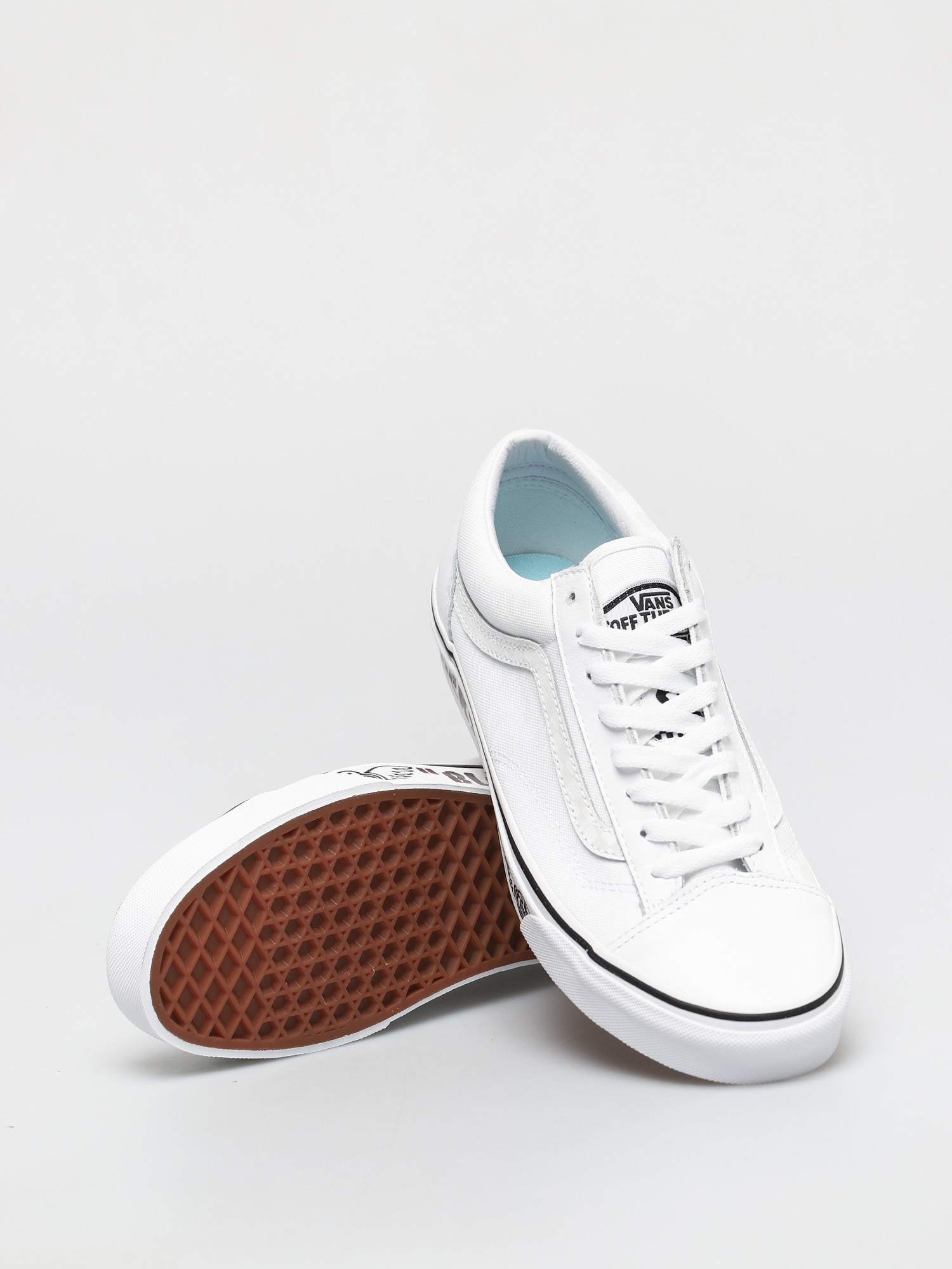Buty Vans Style 36 (se bikes blocks flyer/white/reflective)