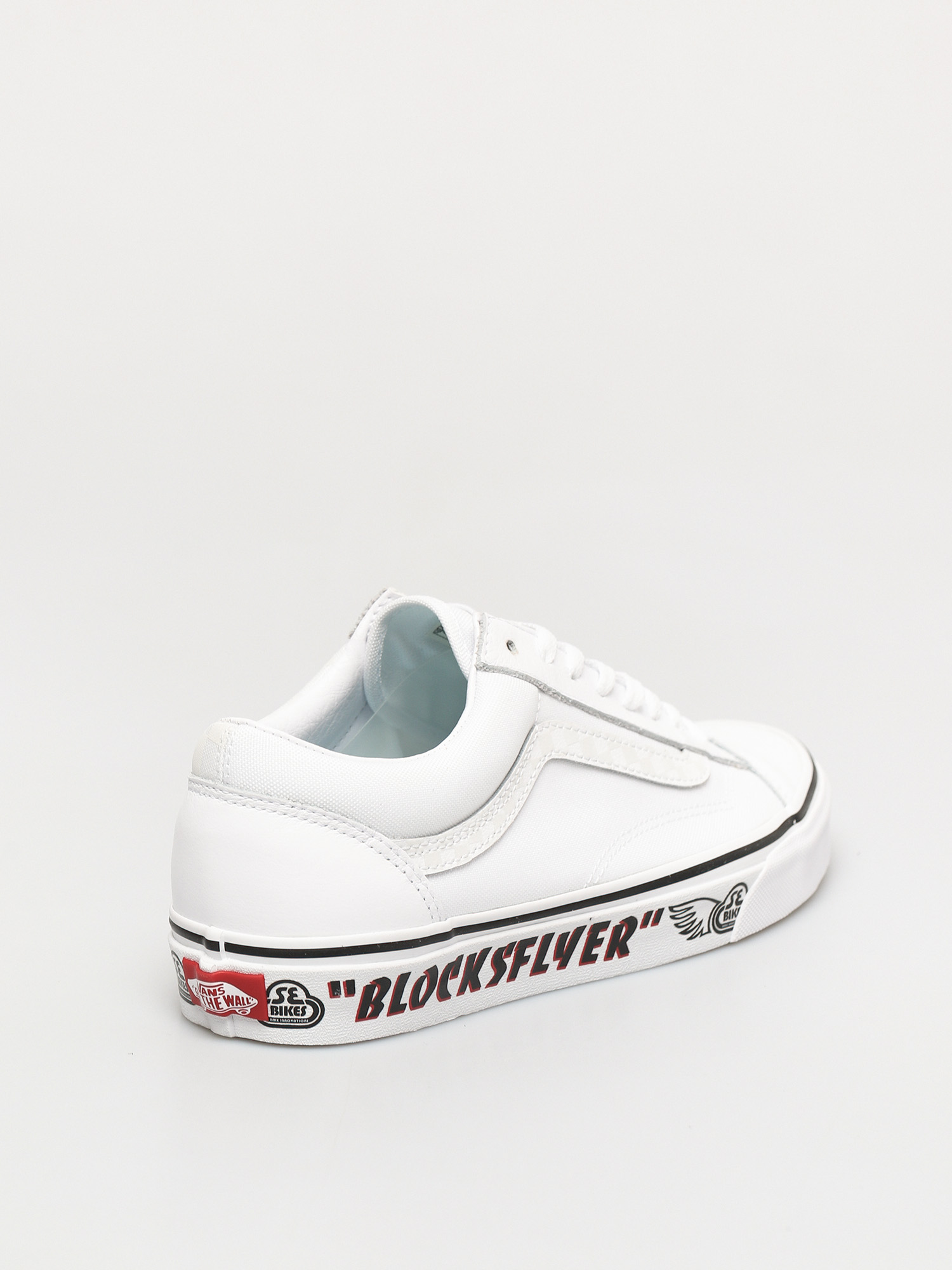 Buty Vans Style 36 (se bikes blocks flyer/white/reflective)