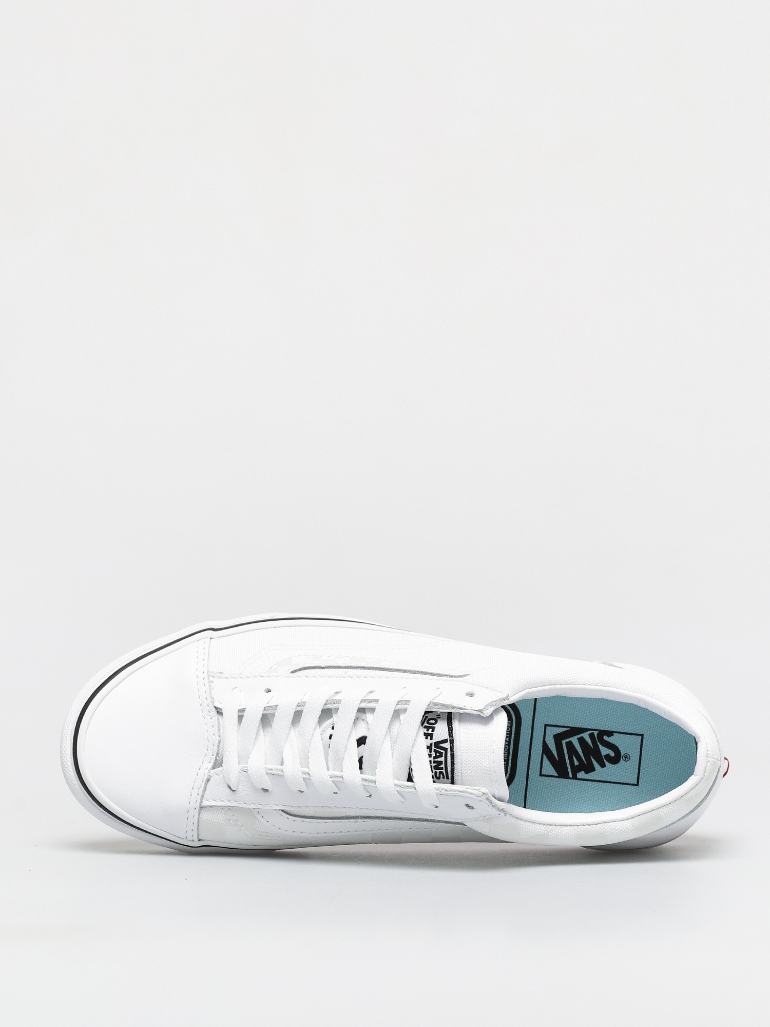 Buty Vans Style 36 (se bikes blocks flyer/white/reflective)