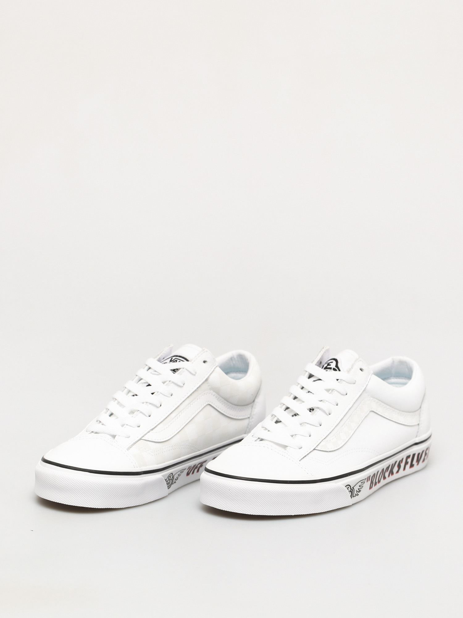 Buty Vans Style 36 (se bikes blocks flyer/white/reflective)