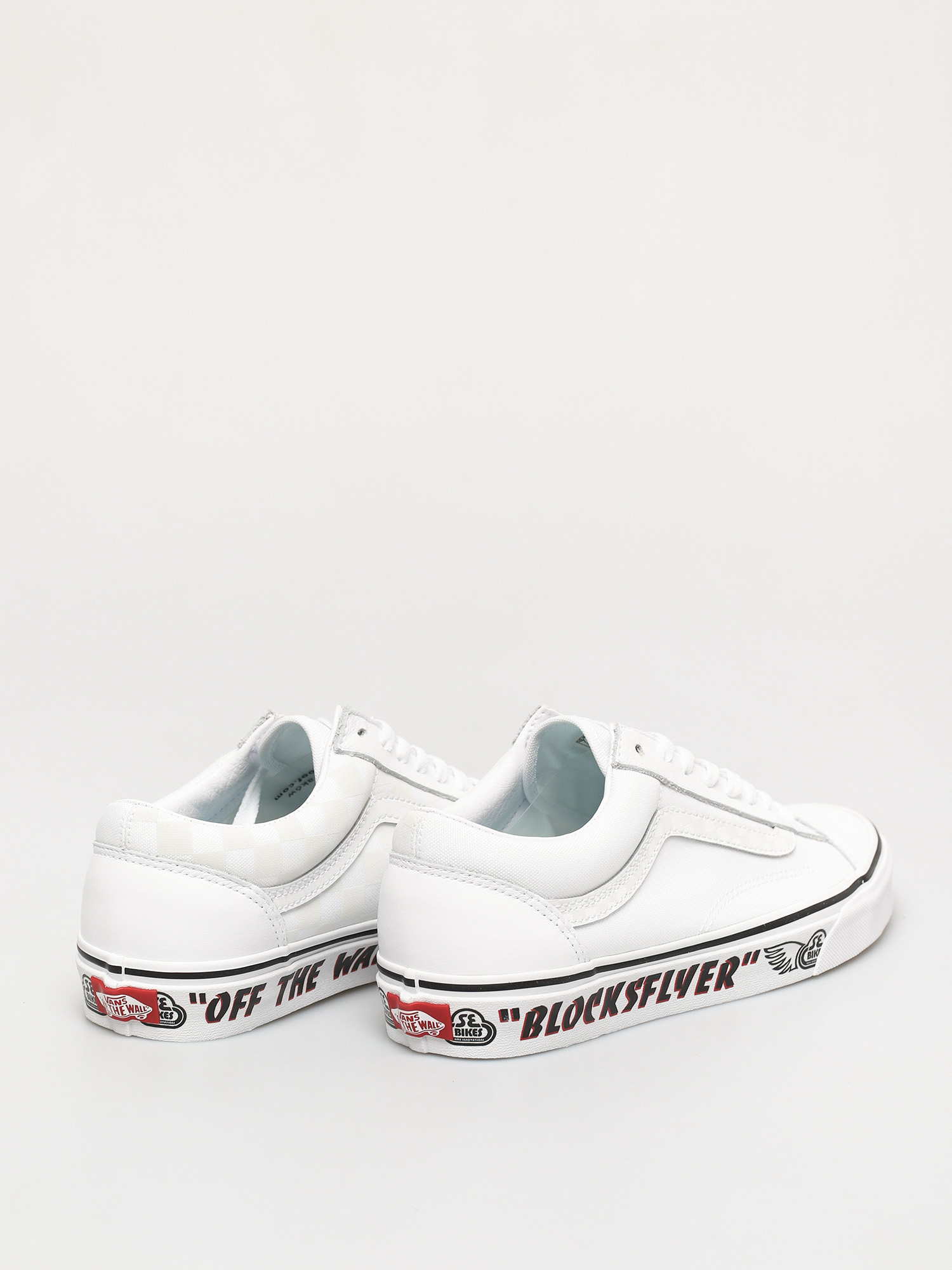 Buty Vans Style 36 (se bikes blocks flyer/white/reflective)
