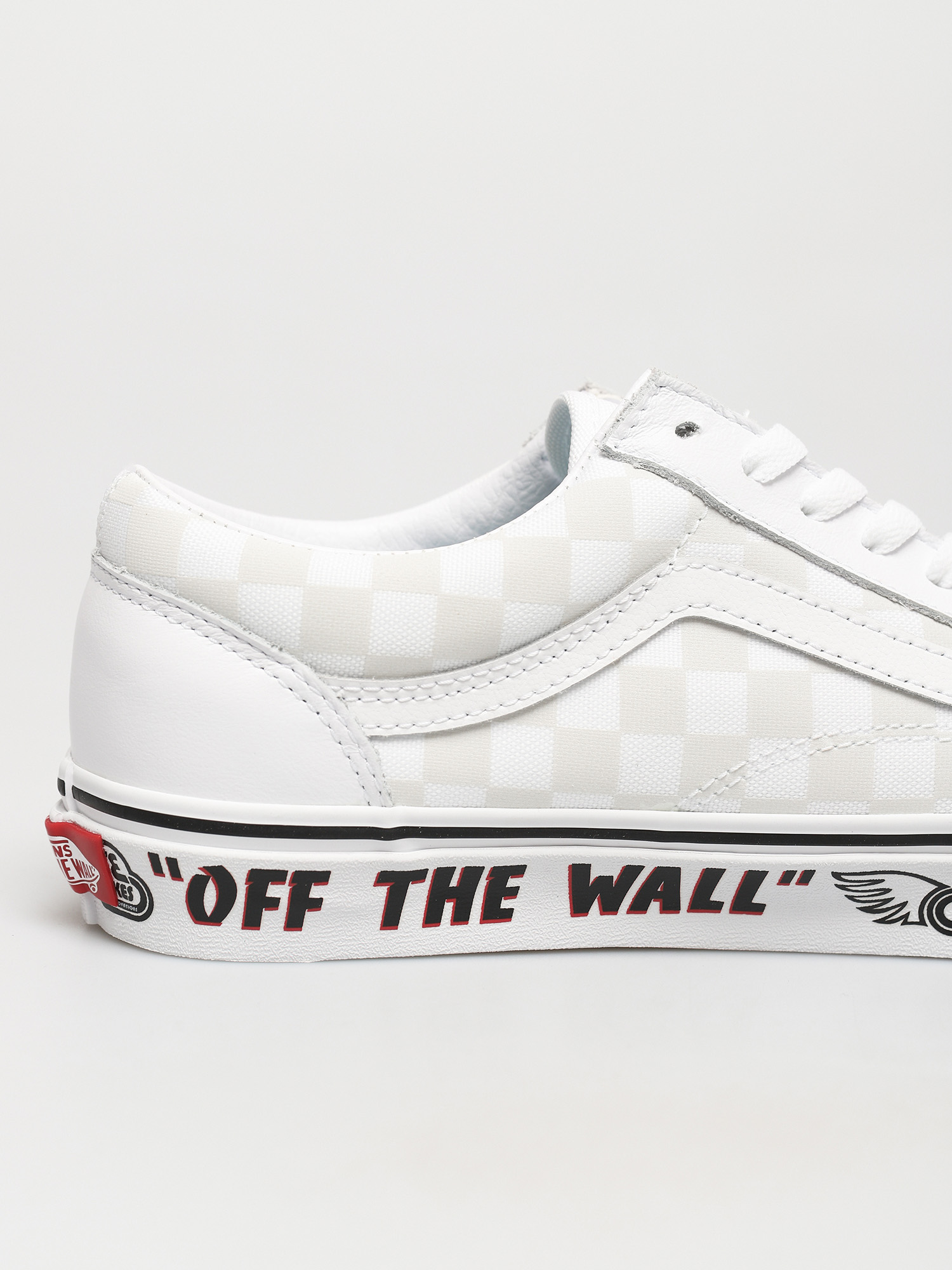Buty Vans Style 36 (se bikes blocks flyer/white/reflective)