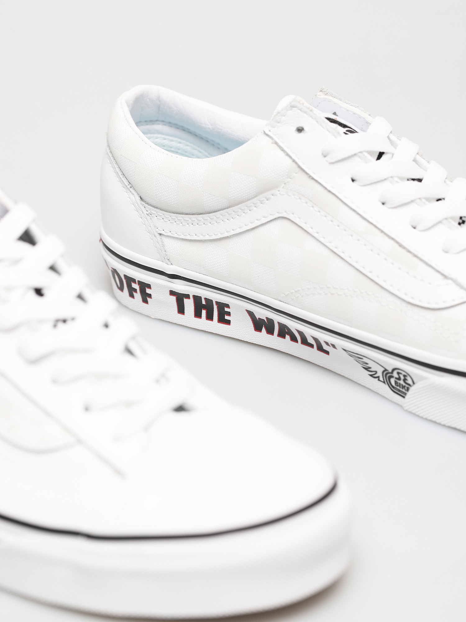 Buty Vans Style 36 (se bikes blocks flyer/white/reflective)