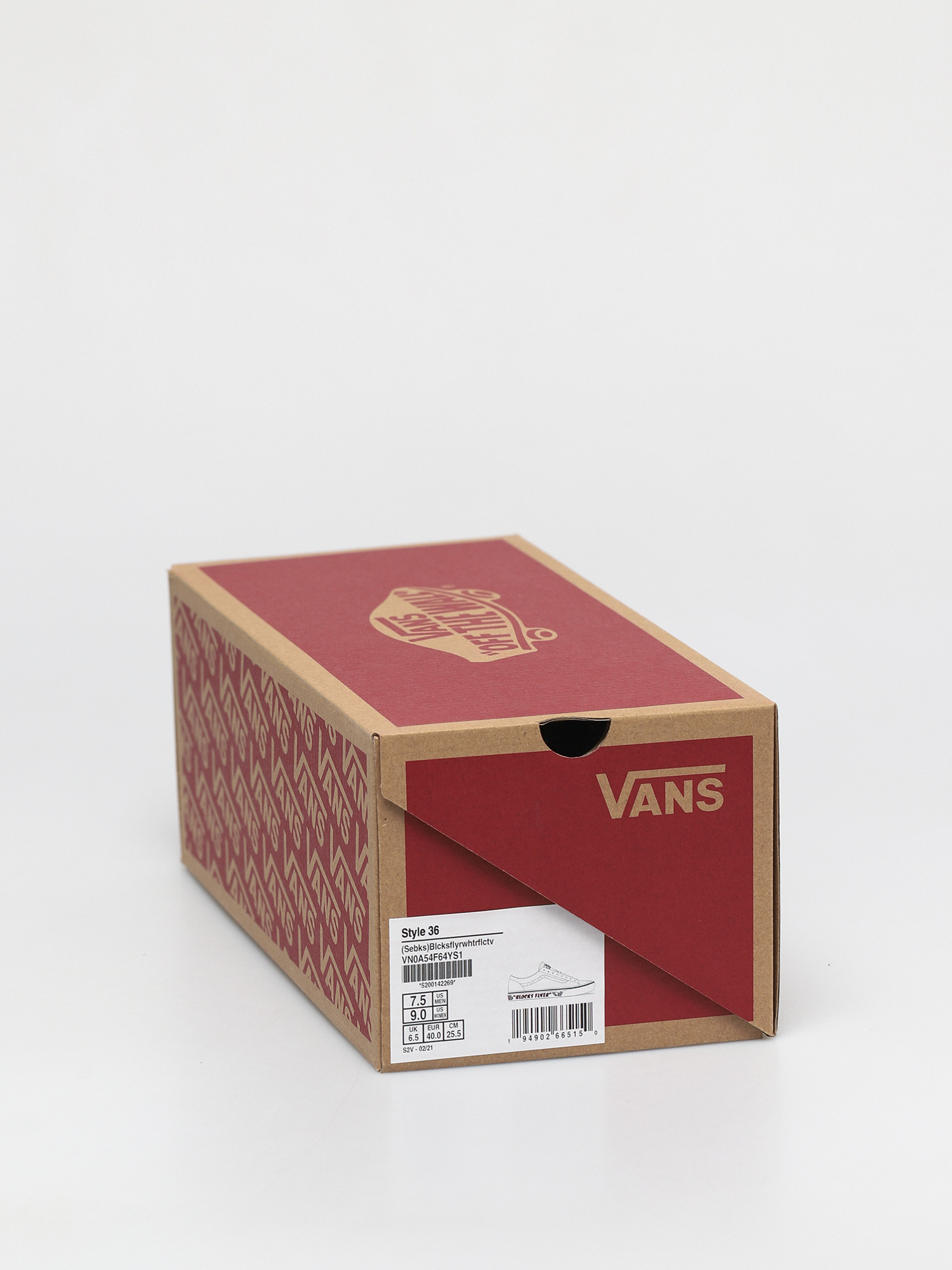 Buty Vans Style 36 (se bikes blocks flyer/white/reflective)