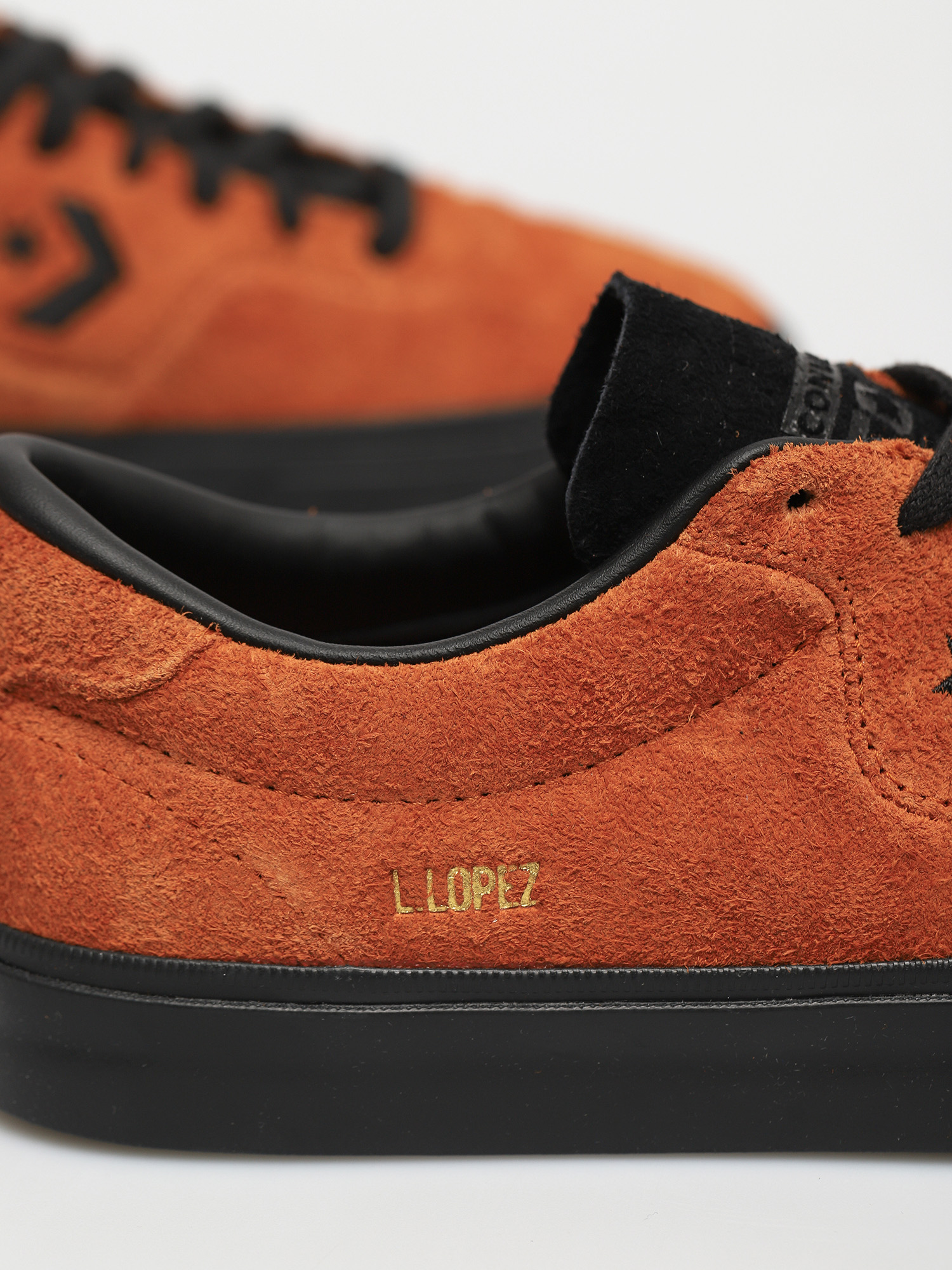 Buty Converse Louie Lopez Pro Ox (amber sepia/black)