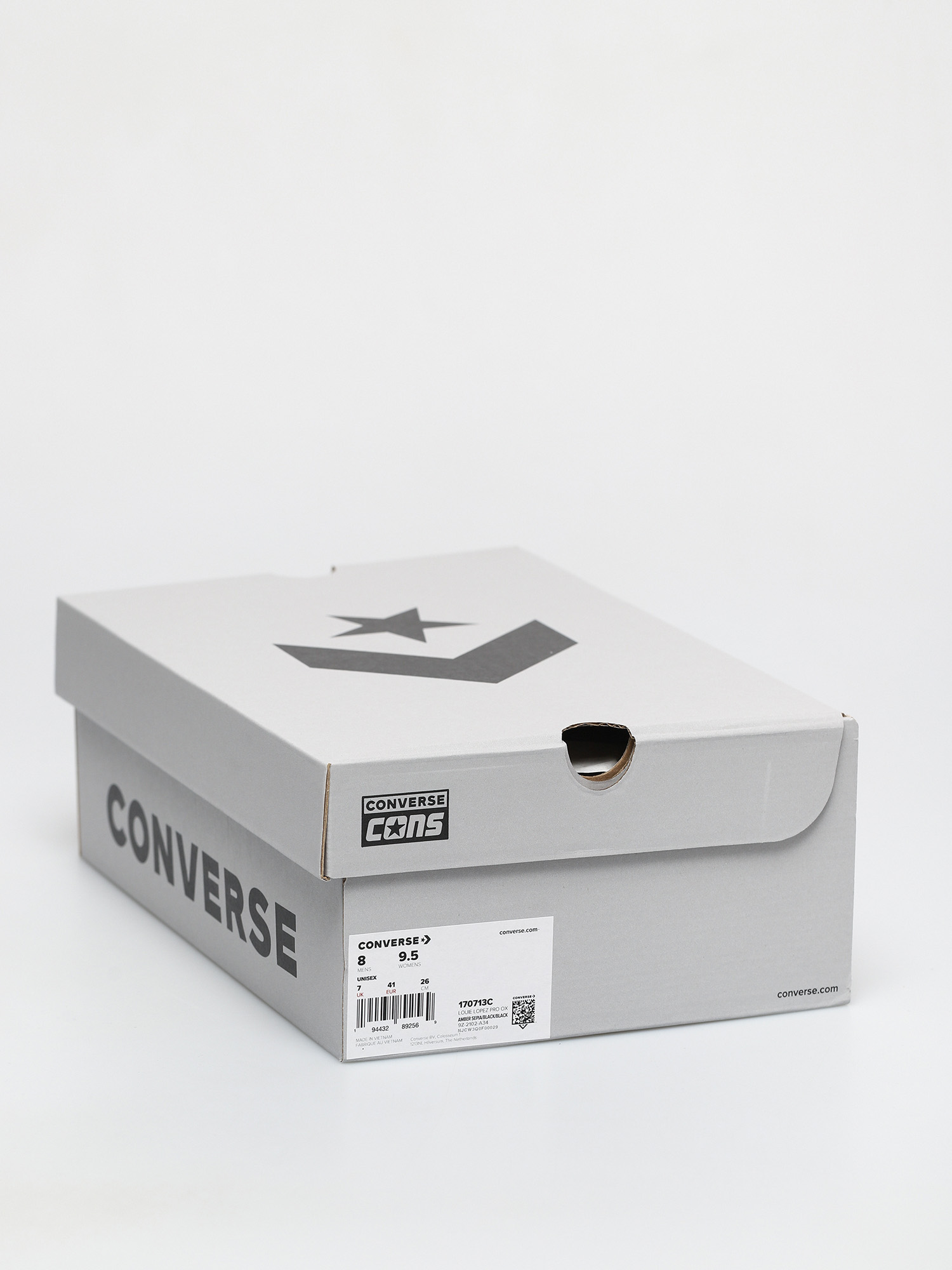 Buty Converse Louie Lopez Pro Ox (amber sepia/black)