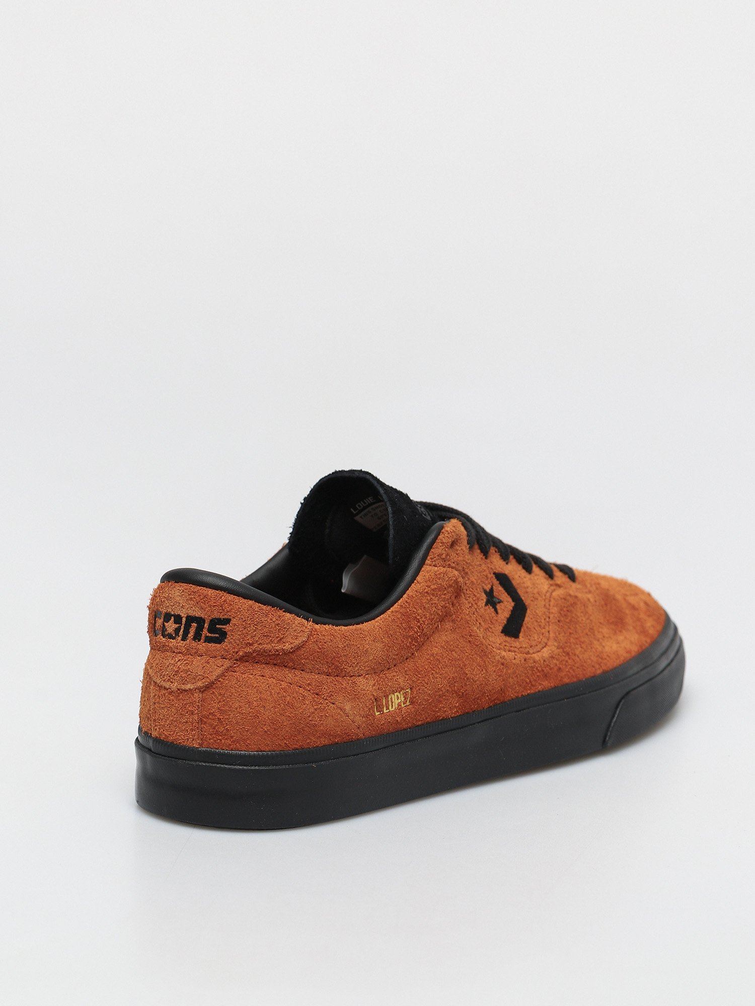 Buty Converse Louie Lopez Pro Ox (amber sepia/black)