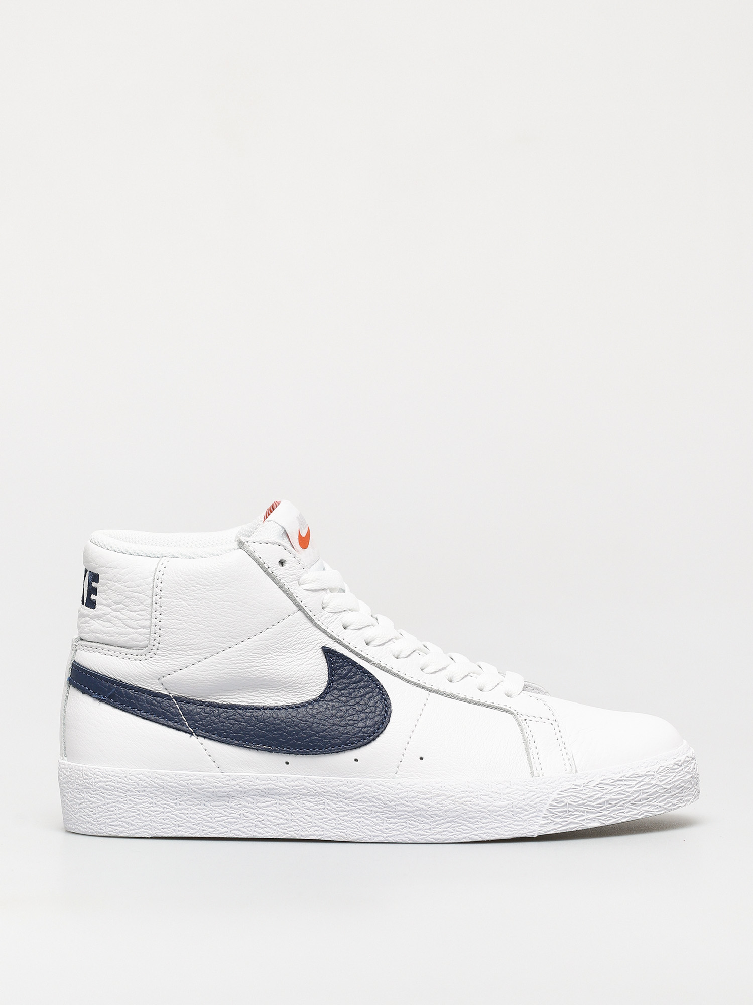 Buty Nike SB Zoom Blazer Mid (white/navy white/safety orange)
