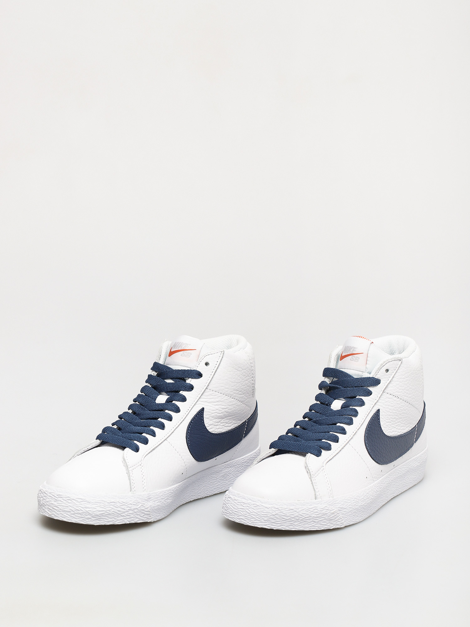 Buty Nike SB Zoom Blazer Mid (white/navy white/safety orange)