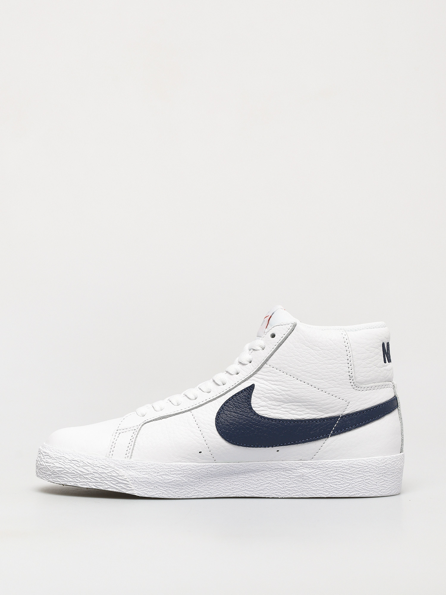 Buty Nike SB Zoom Blazer Mid (white/navy white/safety orange)