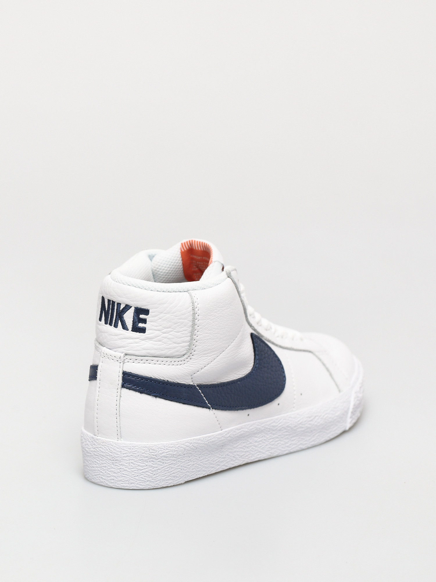 Buty Nike SB Zoom Blazer Mid (white/navy white/safety orange)